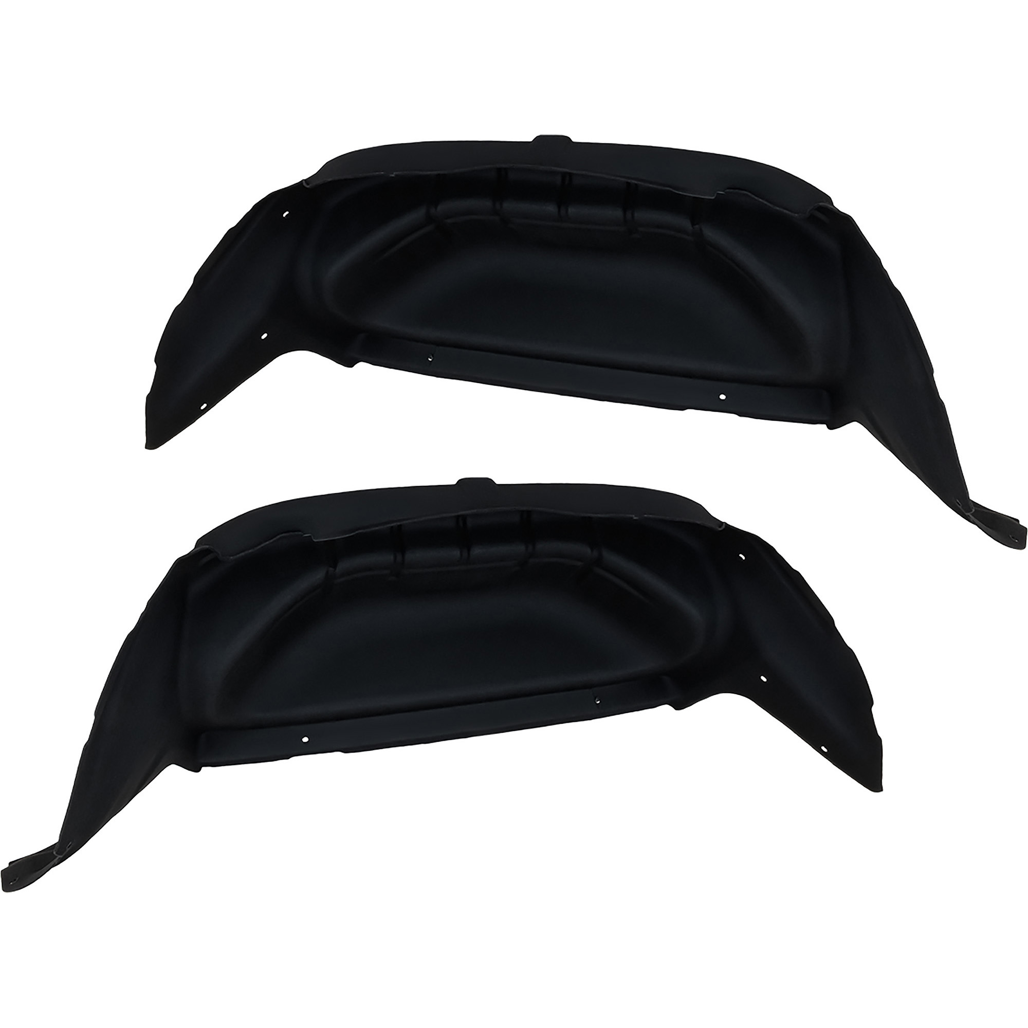 AM SIERRA 1500-14-18 SIERRA 2500 HD 3500 HD 15-19 REAR FENDER LINER RH AND LH Wheelhouse Includes 19-19 Sierra 1500 Limited SKU SET RC55430015 Partslink GM1762110 GM1763110 OEM 84511154-84511155