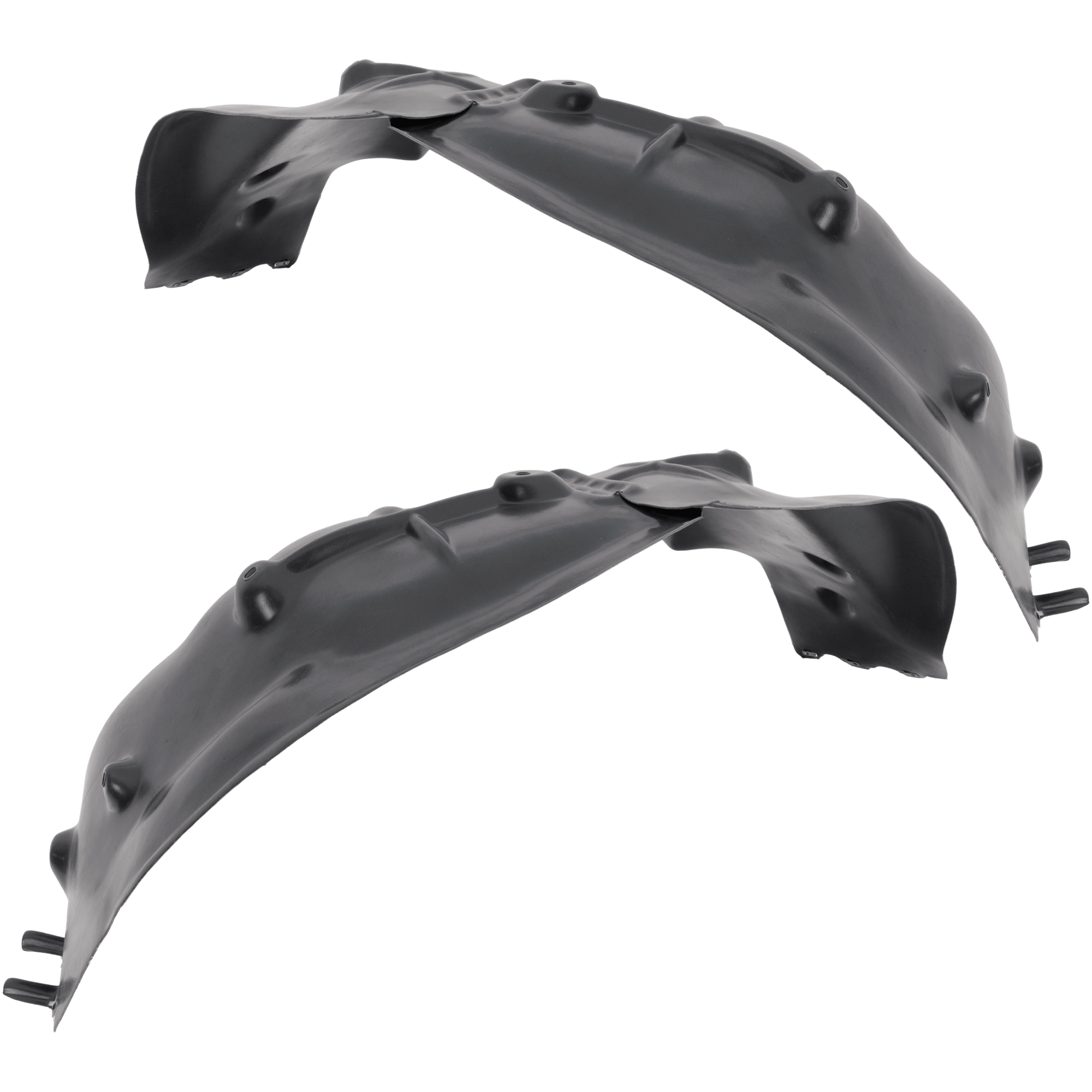 AM SILVERADO 2500 HD 3500 HD 20-24 REAR FENDER LINER RH AND LH Wheelhouse Excludes Cab and Chassis Vacuum Form w o Insulation Foam Single Rear Wheels SKU SET RC55430019 Partslink GM1762115 GM1763115 OEM 84868530-84868531