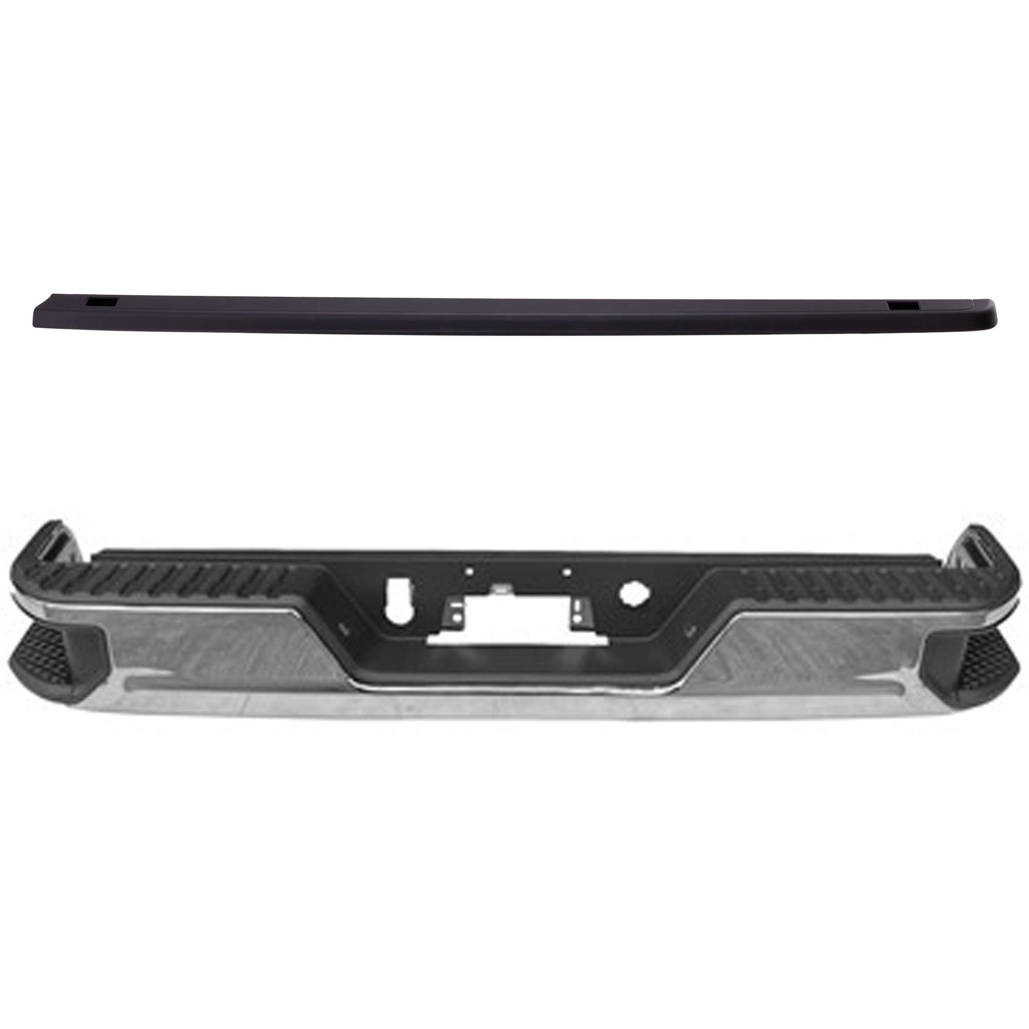 AM SILVERADO SIERRA 1500-99-06 BED CAP RH AND LH Upper w o 4WS Fleetside Includes 07-07 Silverado Sierra 1500 Classic SKU SET RC58150003 Partslink GM1792116 GM1793116 OEM 15932240-15932241