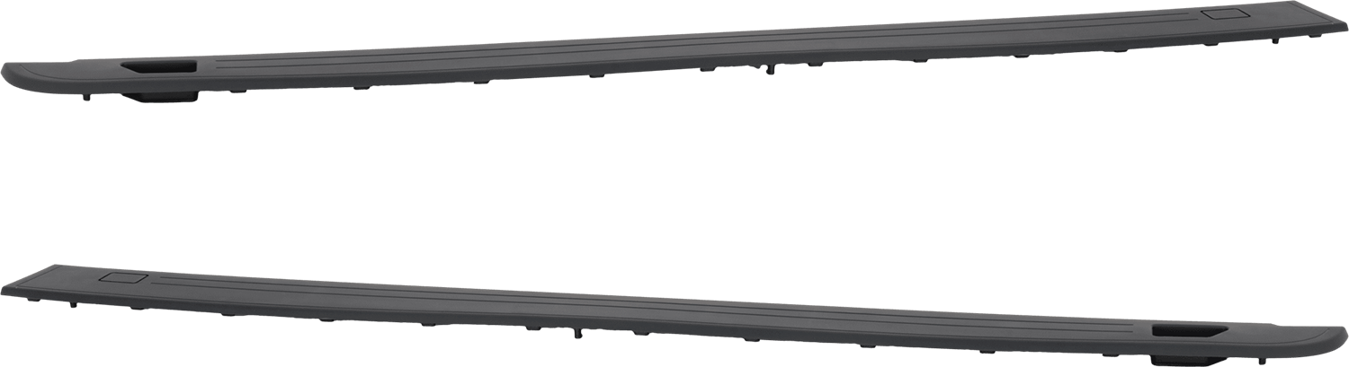 AM COLORADO CANYON 15-22 BED RAIL RH AND LH Textured Black 6 Ft Bed SKU SET RC58350001 Partslink GM1792118 GM1793118 OEM 52030171-52030172