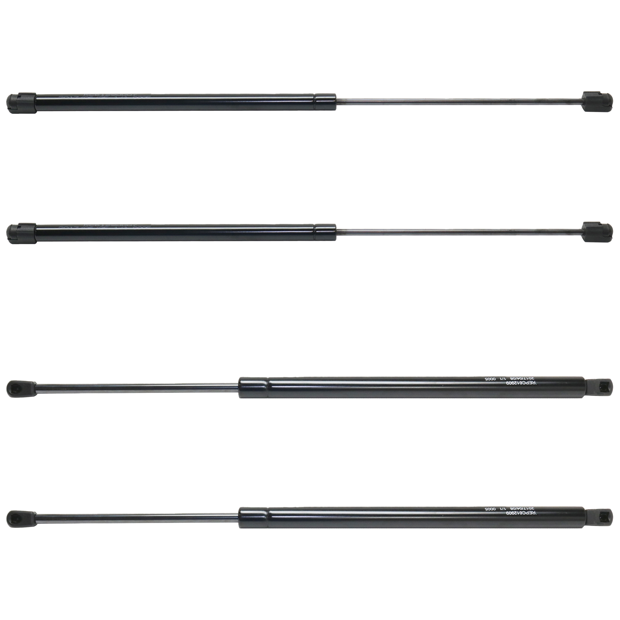 AM ESCALADE ESCALADE ESV 07-14 LIFT SUPPORT RH AND LH SKU SET RC61290007 A OEM 22743451-22902995