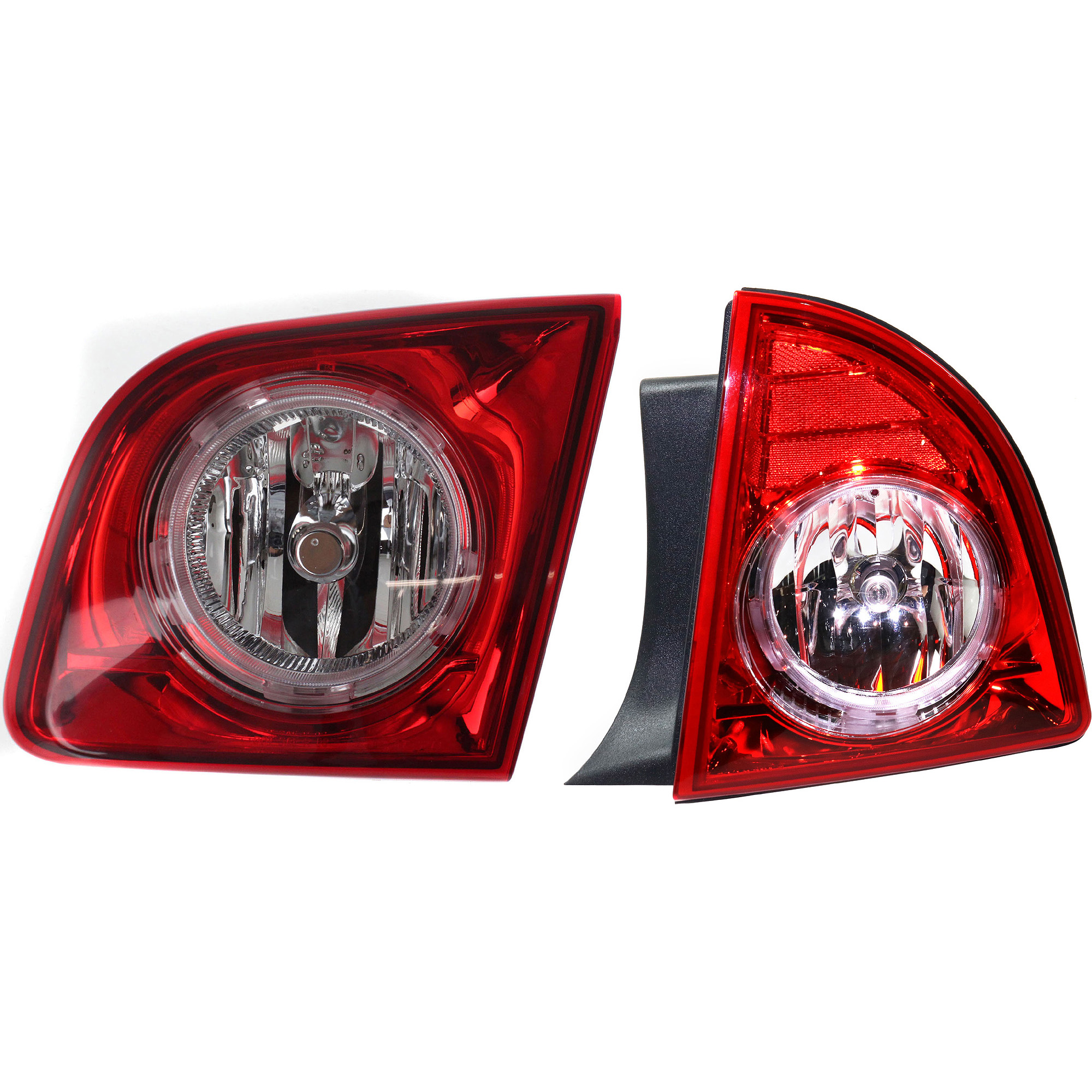 AM MALIBU 08-12 TAIL LAMP RH AND LH Inner and Outer Assembly SKU SET RC73010027 A Partslink GM2819185 GM2883109 OEM 15271121-25879095