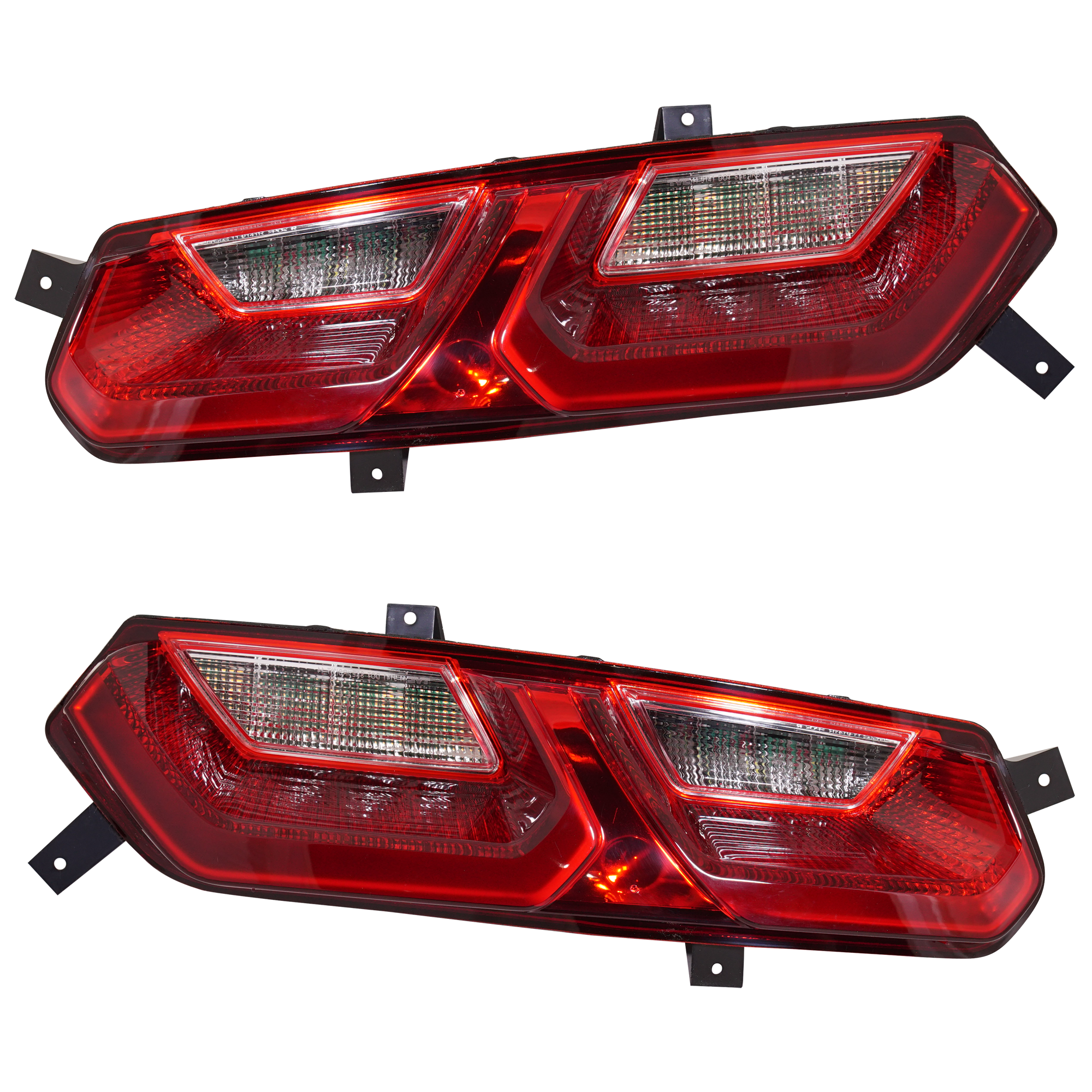 AM CORVETTE 14-19 TAIL LAMP RH AND LH Assembly LED SKU SET RC73010053 Partslink GM2801287 GM2800287 OEM 84587836-84587835