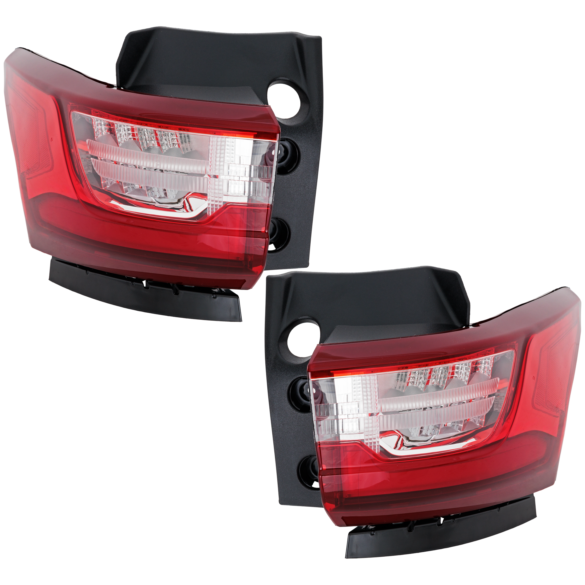 AM TRAVERSE 18-21 TAIL LAMP RH AND LH Assembly LED w o Red Package CAPA SKU SET RC73010087AQ Partslink GM2804130C GM2805130C OEM 85164968-85164971