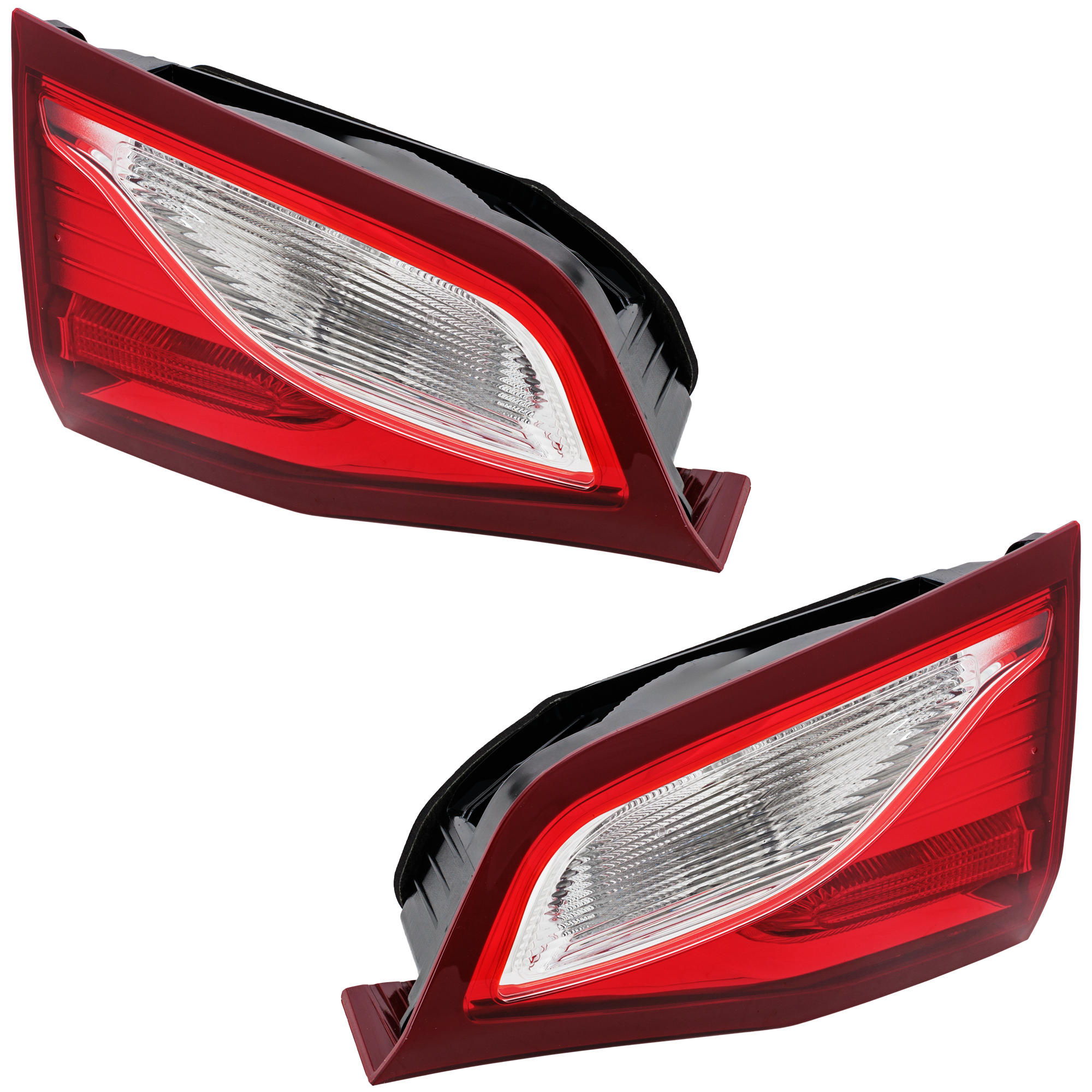 AM EQUINOX 18-21 TAIL LAMP RH AND LH Inner Assembly Halogen 20-21 LS LT RS Model CAPA SKU SET RC73010133AQ Partslink GM2802119C GM2803119C OEM 84341669-84341670
