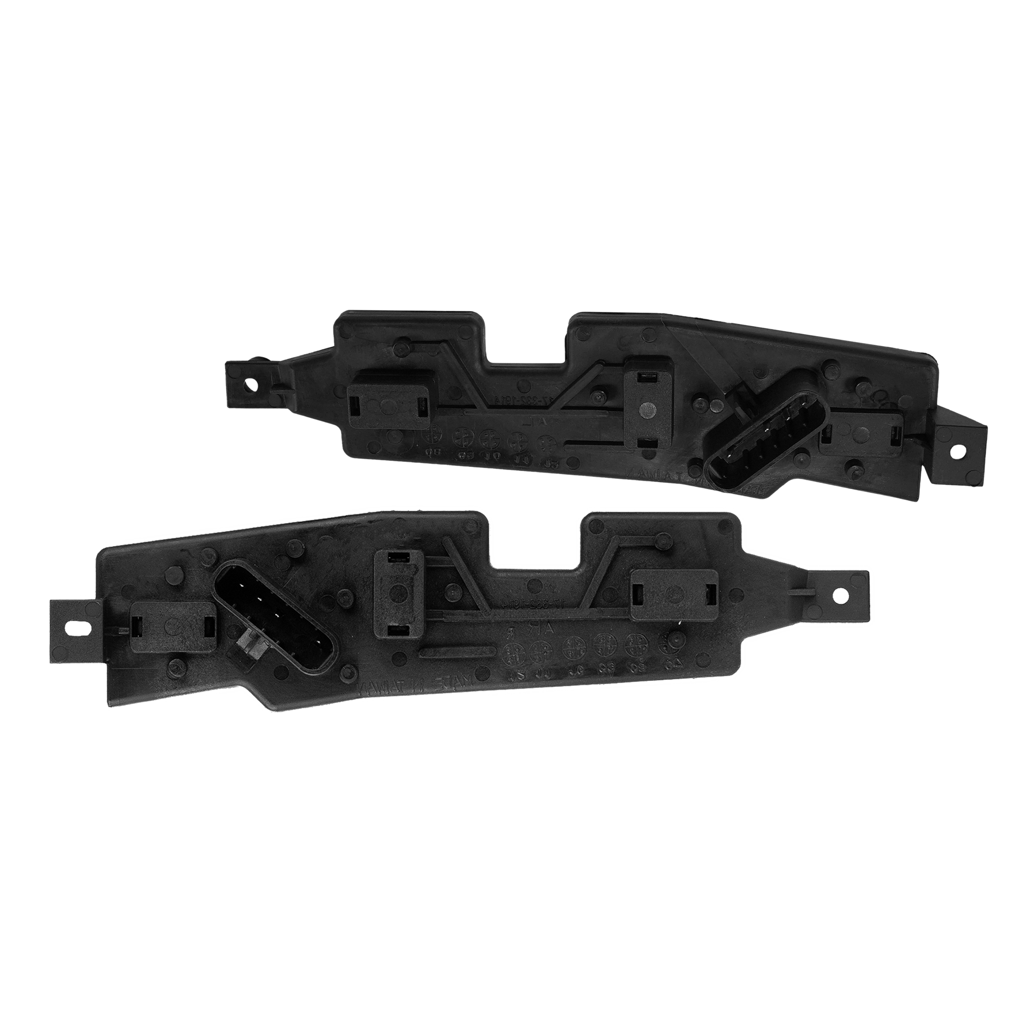 AM C K FULL SIZE PICKUP 88-00 TAIL LAMP CONNECTOR PLATE RH AND LH w o Bulb Exc. 15-000 Lbs. GVW SKU SET RC73310001 OEM 16511566 PFM 16511565 PFM