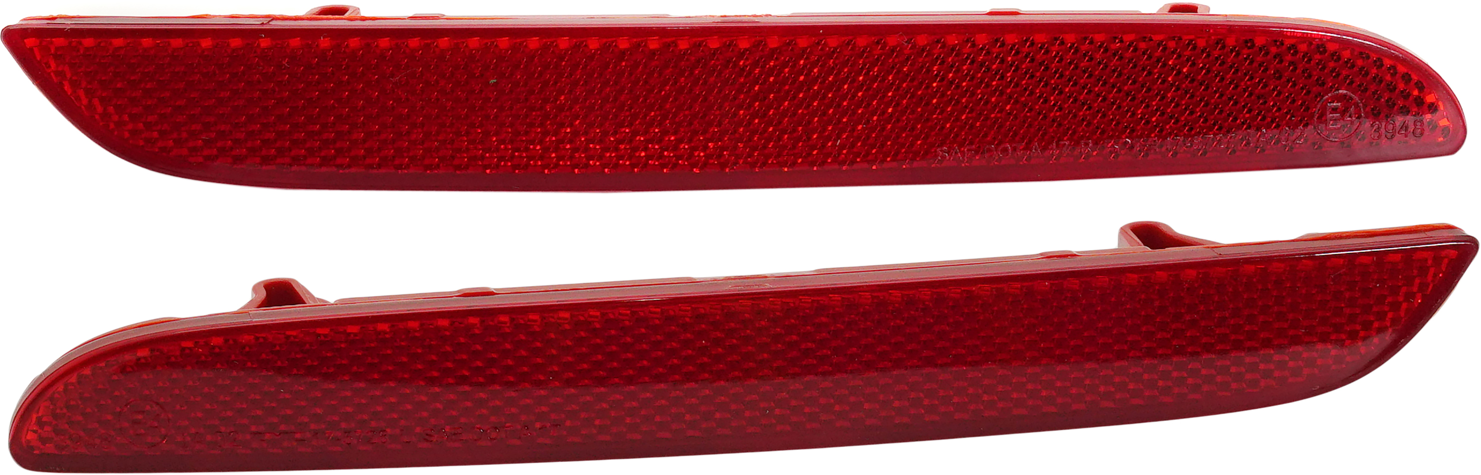 AM SONIC 17-20 REAR BUMPER REFLECTOR RH AND LH SKU SET RC73490009 Partslink GM1185120 GM1184120 OEM 94541548-94541547