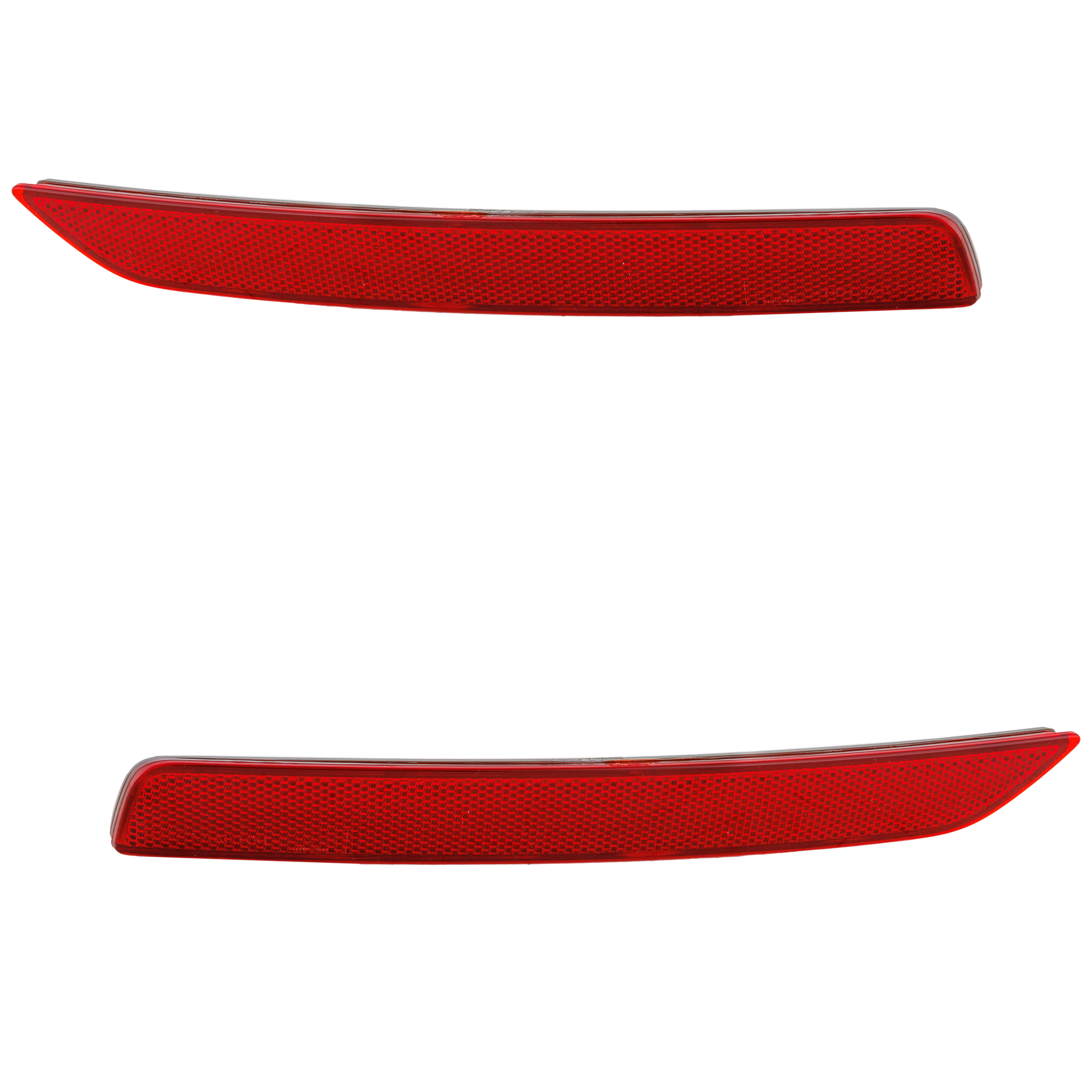 AM SUBURBAN YUKON TAHOE 21-24 REAR BUMPER REFLECTOR RH AND LH SKU SET RC73490013 Partslink GM1185126 GM1184126 OEM 85547086-84239330