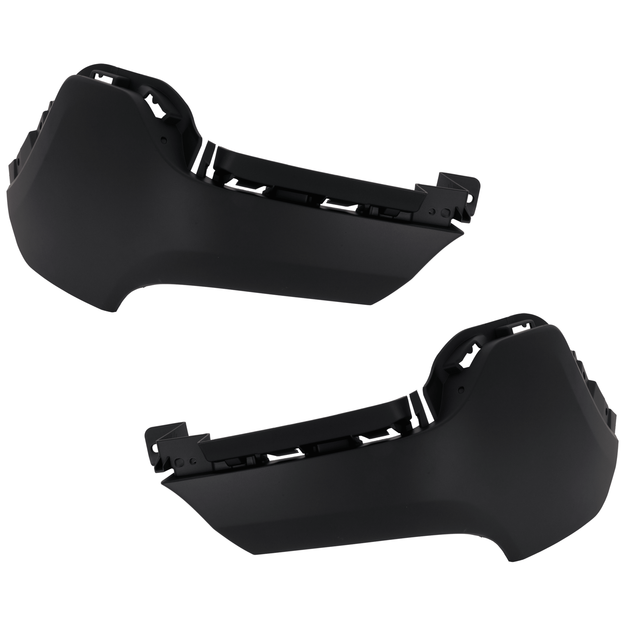AM TRAX 13-16 REAR BUMPER END RH AND LH Primed Mexico Built Vehicle Plastic SKU SET RC76110013 Partslink GM1116111 GM1117111 OEM 95242009-95242010