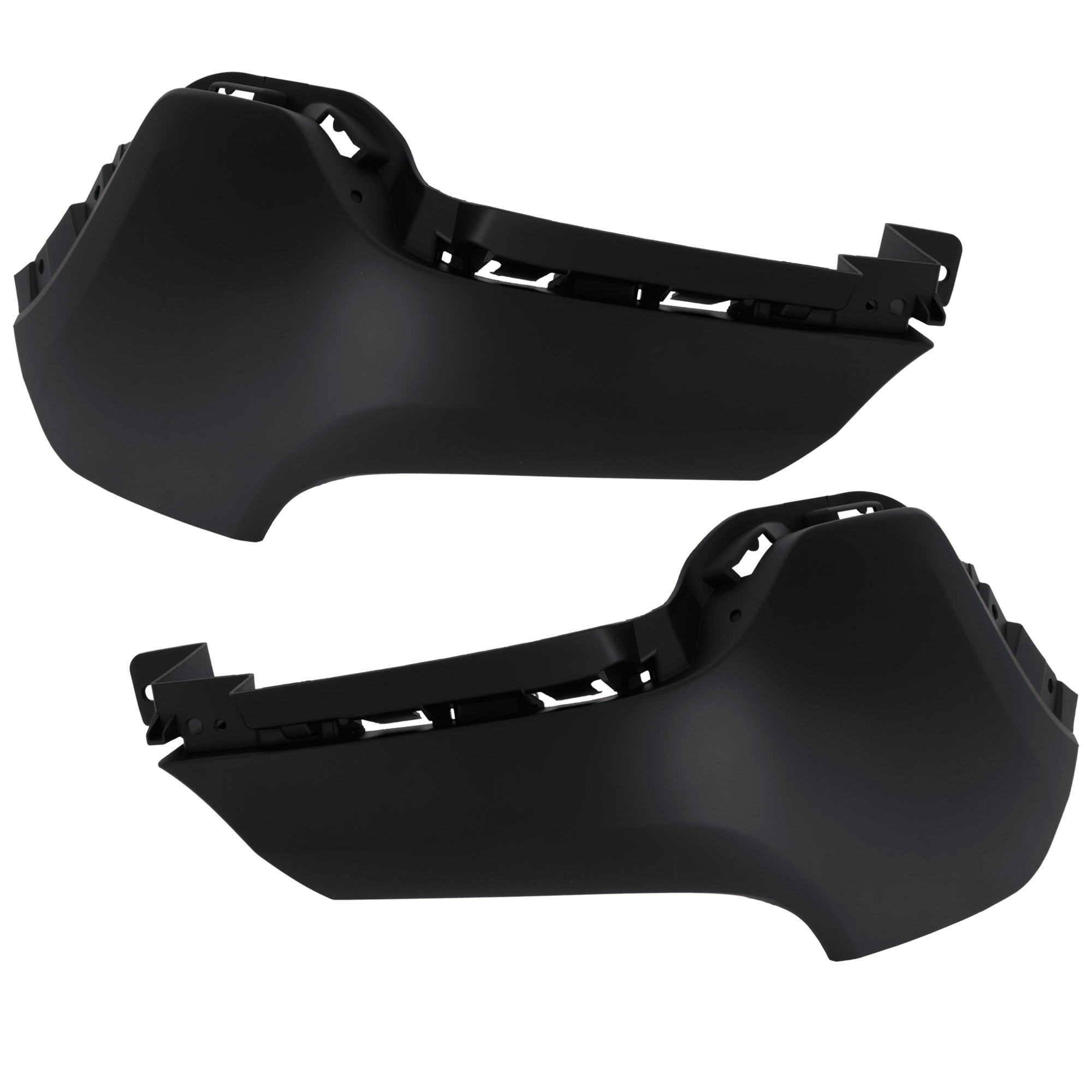AM TRAX 15-16 REAR BUMPER END RH AND LH Primed Korea Built Vehicle SKU SET RC76110015 Partslink GM1116112 GM1117112 OEM 42353334-95437801-42353335