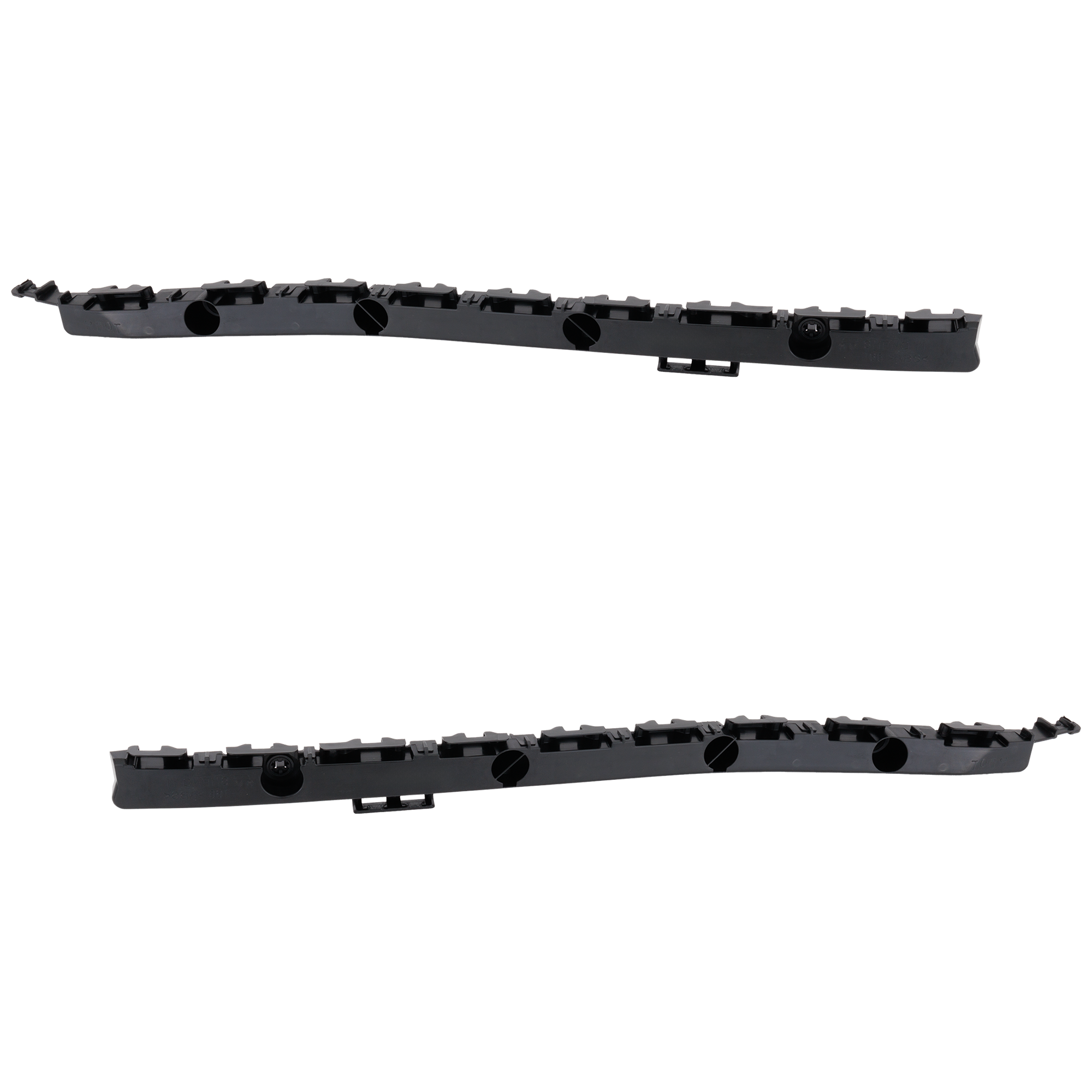 AM CHRYSLER 300-11-23 REAR BUMPER BRACKET RH AND LH End Bracket Sedan SKU SET RC76260009 Partslink CH1132101 CH1133101 OEM 57010399AD 57010400AD