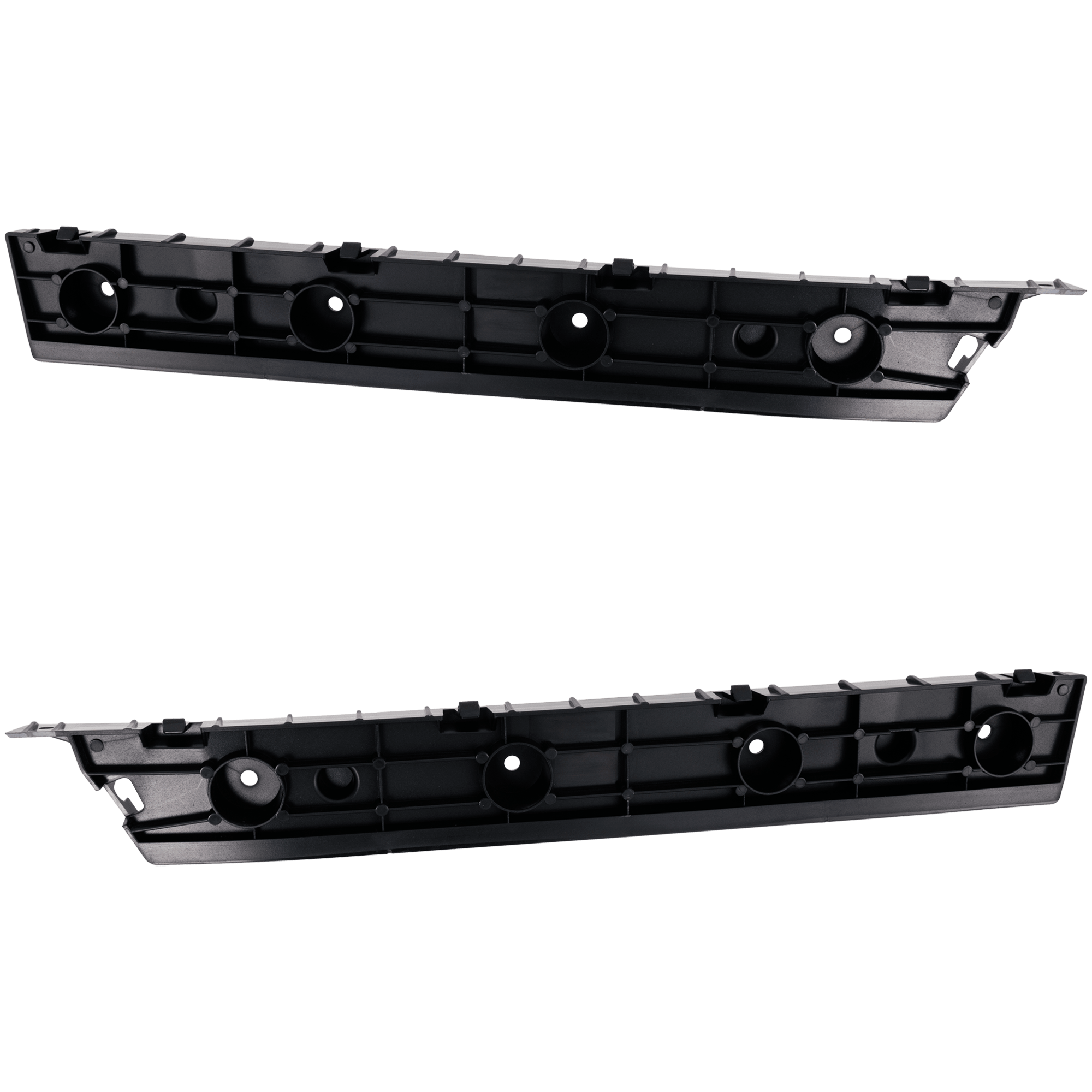 AM ESCALADE TAHOE YUKON 15-20 REAR BUMPER BRACKET RH AND LH Bumper Guide Plastic SKU SET RC76260013 Partslink GM1142111 GM1143111 OEM 22806425-22806426