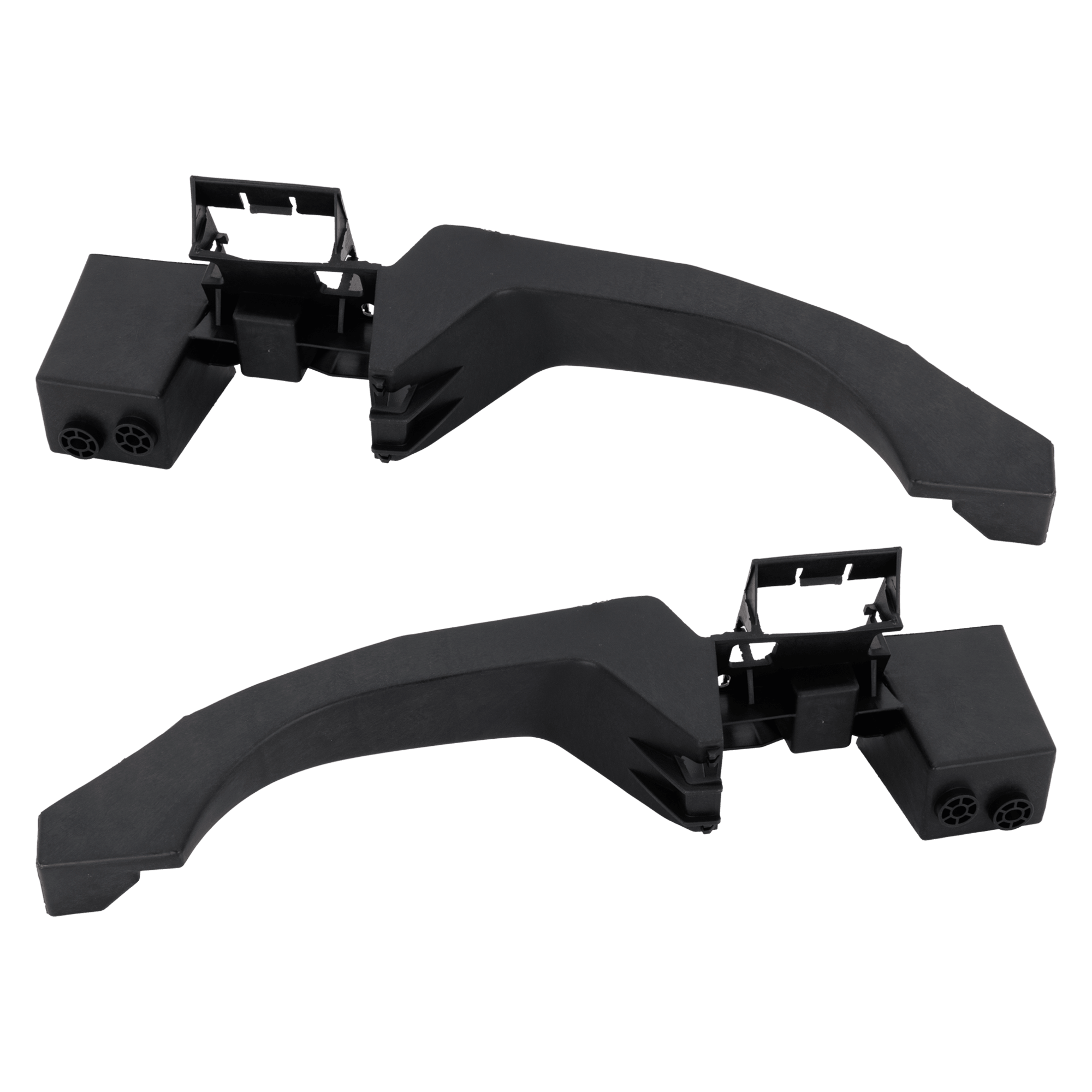 AM CHRYSLER 300-15-23 REAR BUMPER BRACKET RH AND LH Cover Mounting Bracket SKU SET RC76260017 Partslink CH1142111 CH1143111 OEM 68266934AC 68266935AC