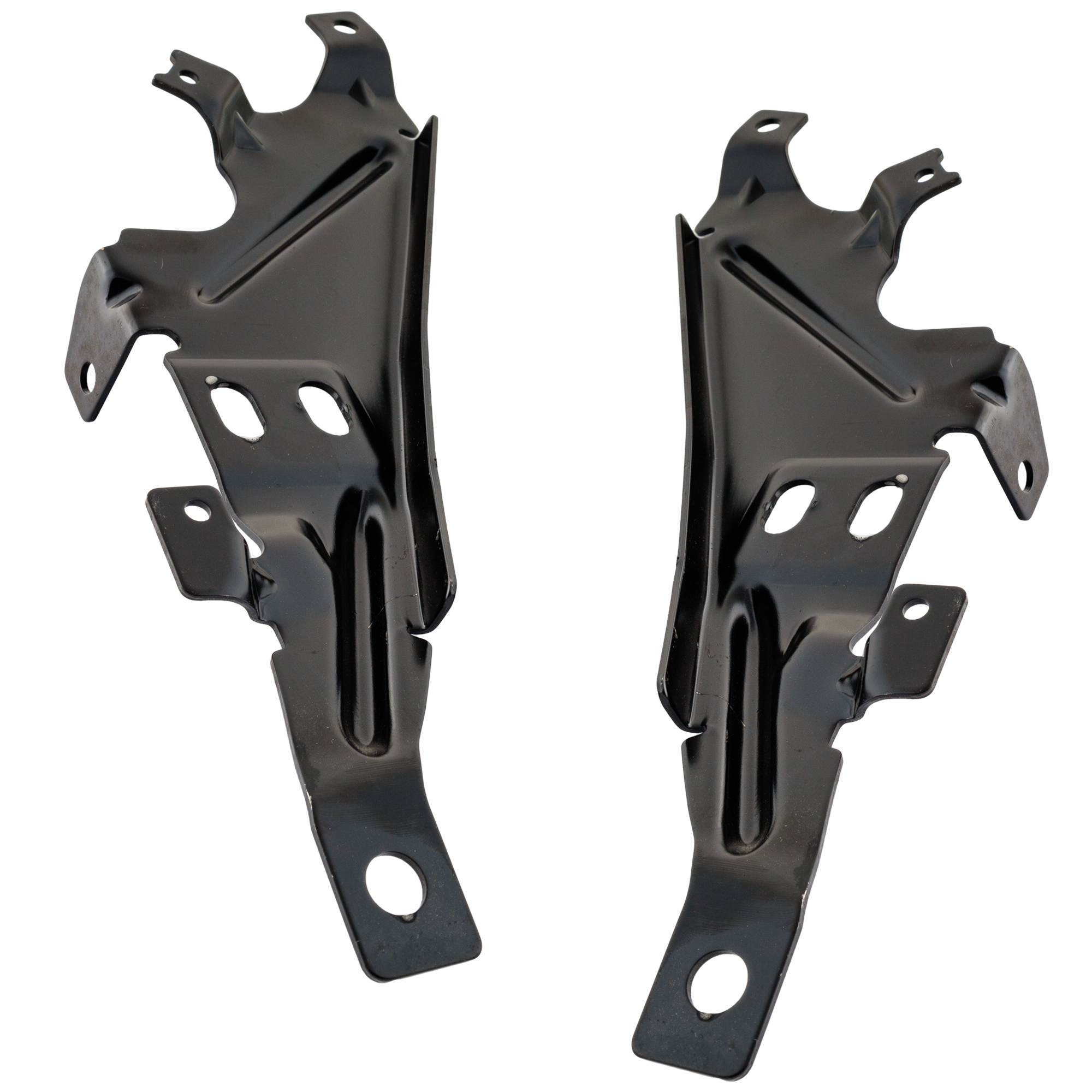 AM COLORADO 17-22 REAR BUMPER BRACKET RH AND LH Upper ZR2 Model w o Parking Aid Sensor Holes SKU SET RC76270003 Partslink GM1163107 GM1162107 OEM 84242040-84242039