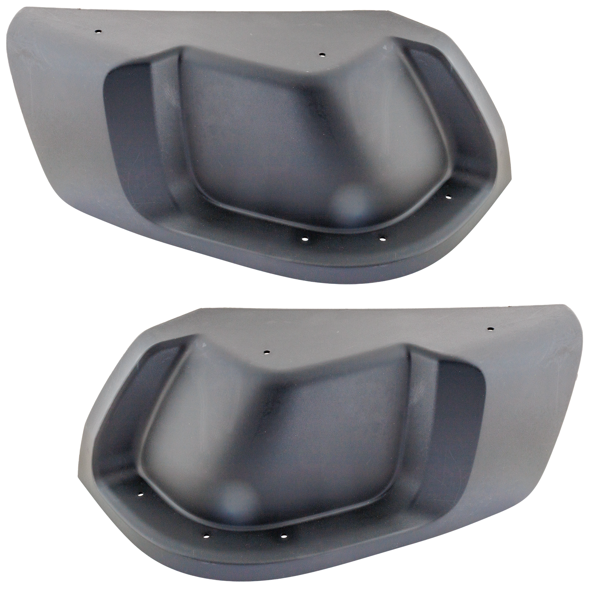 AM CANYON COLORADO 15-22 REAR BUMPER BRACKET RH AND LH COLORADO 15-18 w o Parking Aid Sensor Holes CAPA SKU SET RC76270005Q Partslink GM1166131C GM1167131C OEM 84482384-84482385