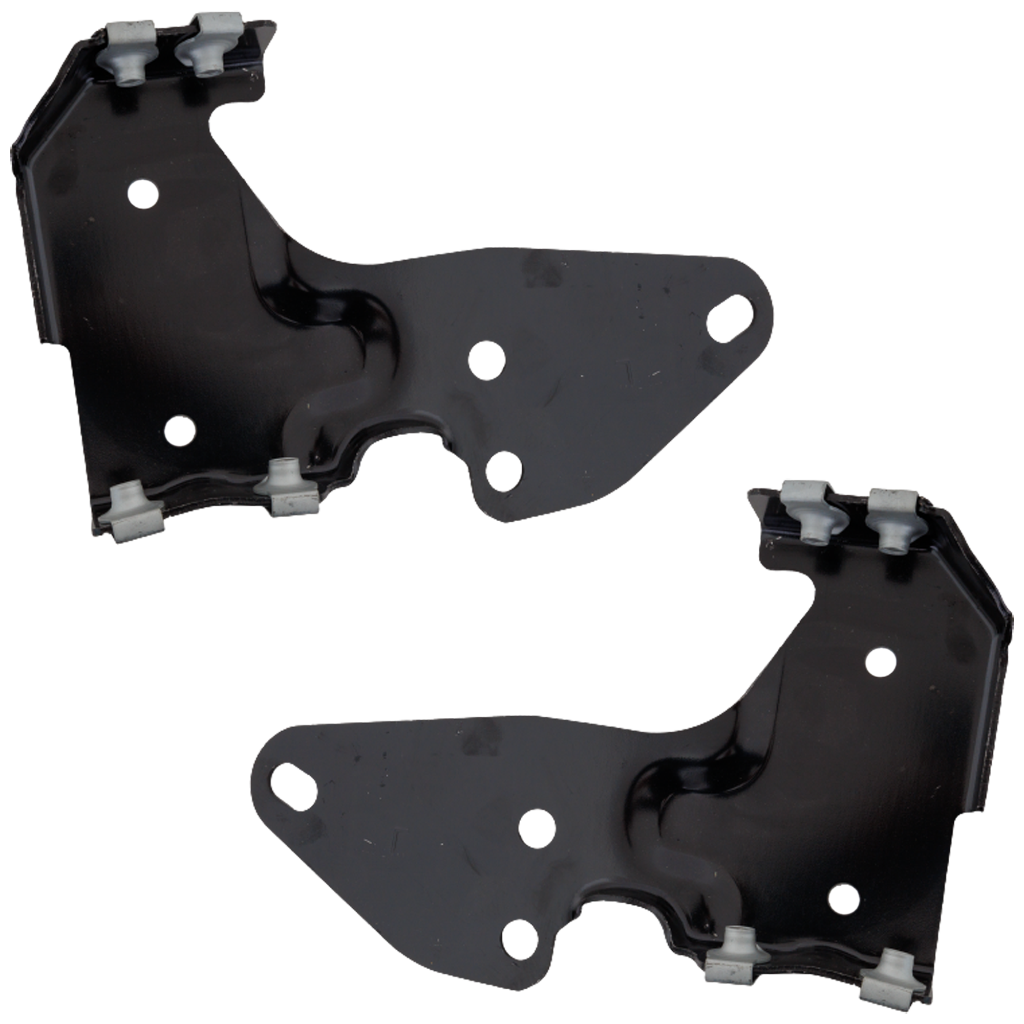 AM CANYON COLORADO 15-22 REAR BUMPER BRACKET RH AND LH COLORADO 15-18 w o Parking Aid Sensor Holes SKU SET RC76270005 Partslink GM1166131 GM1167131 OEM 84482384-84482385
