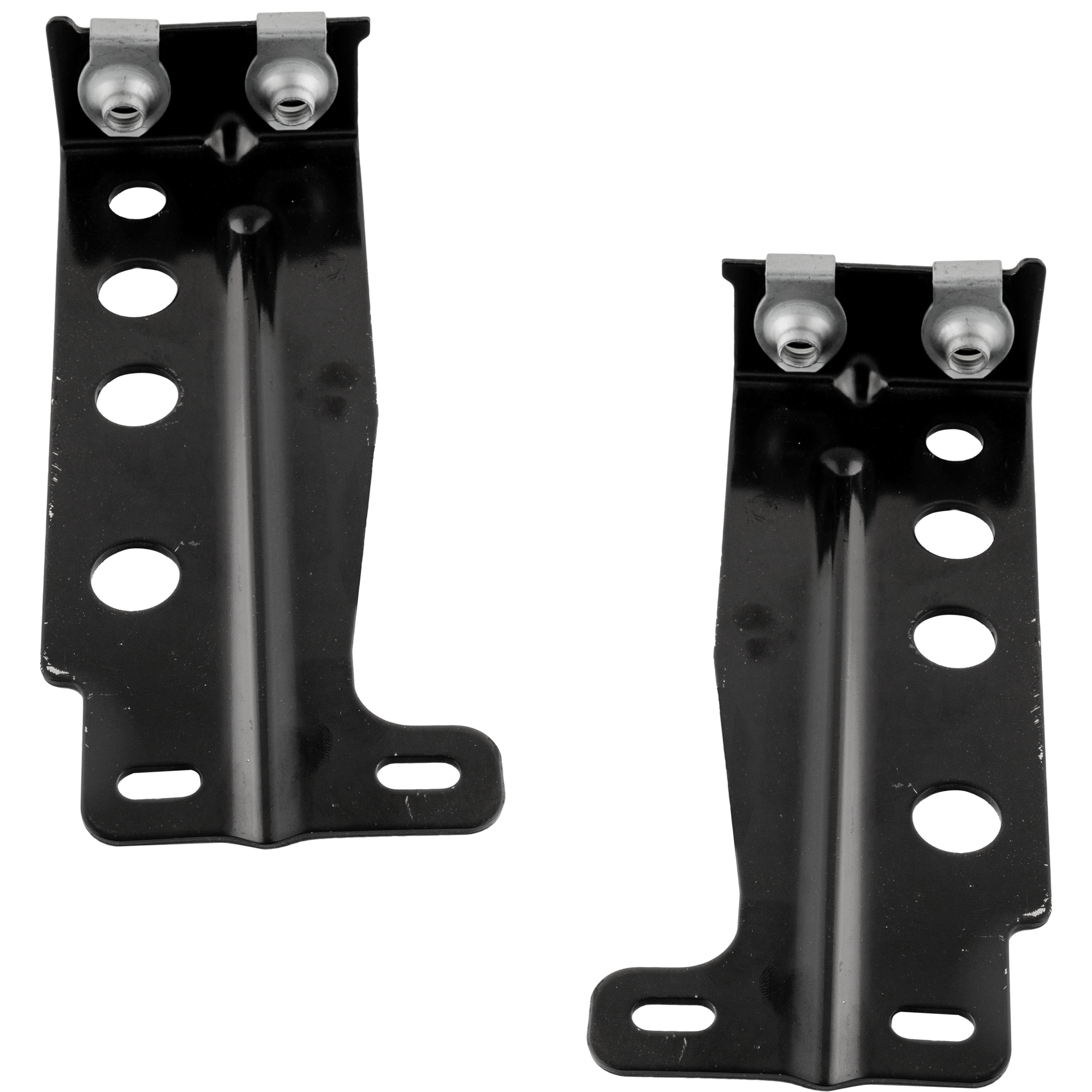 AM CANYON COLORADO 15-22 REAR BUMPER BRACKET RH AND LH Inner 15-18 w o Parking Aid Sensor Holes SKU SET RC76270013 Partslink GM1163112 GM1162112 OEM 22900983-22900982
