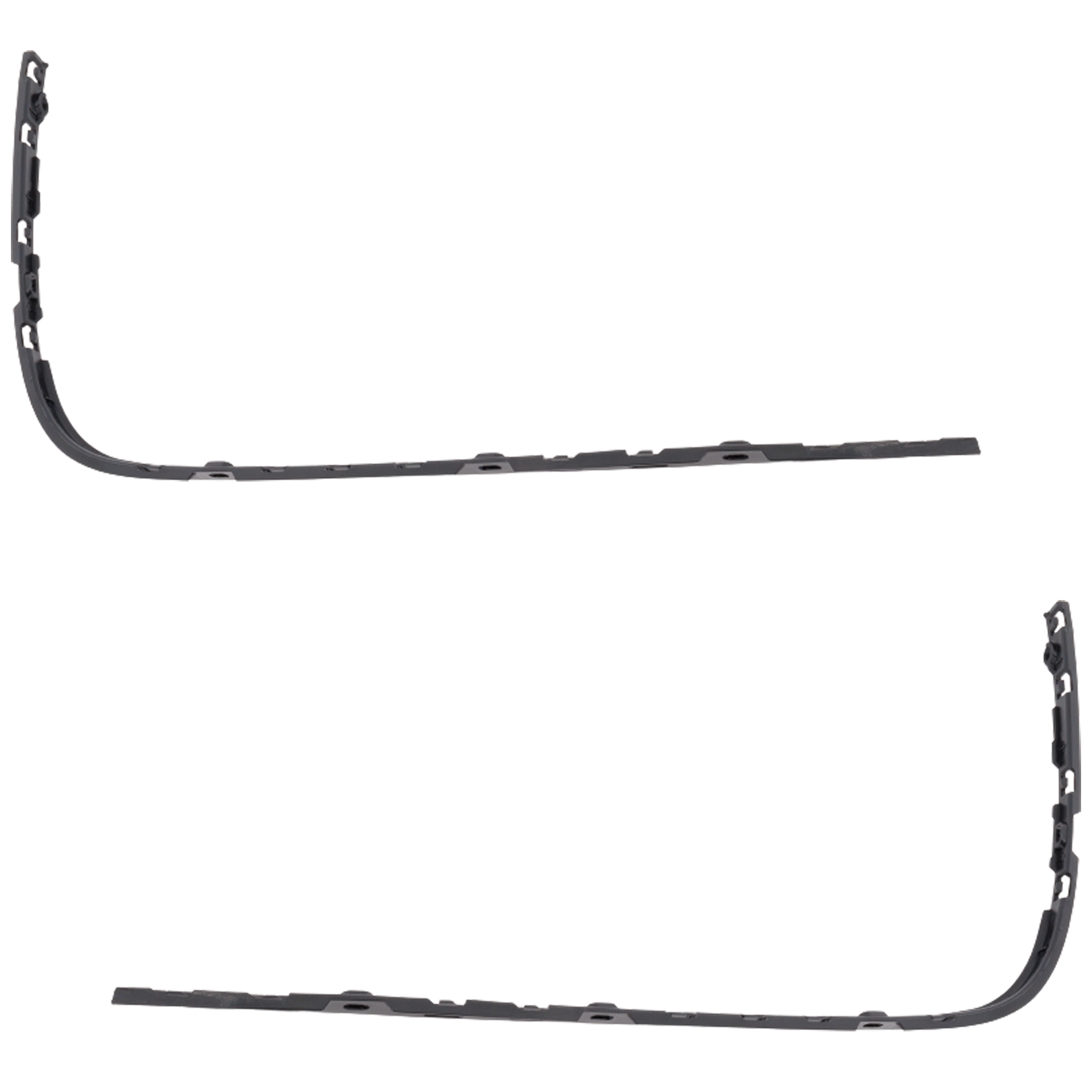 AM TRAVERSE 09-17 REAR BUMPER BRACKET RH AND LH Side Bracket SKU SET RC76270019 Partslink GM1142112 GM1143112 OEM 20869998-20869999