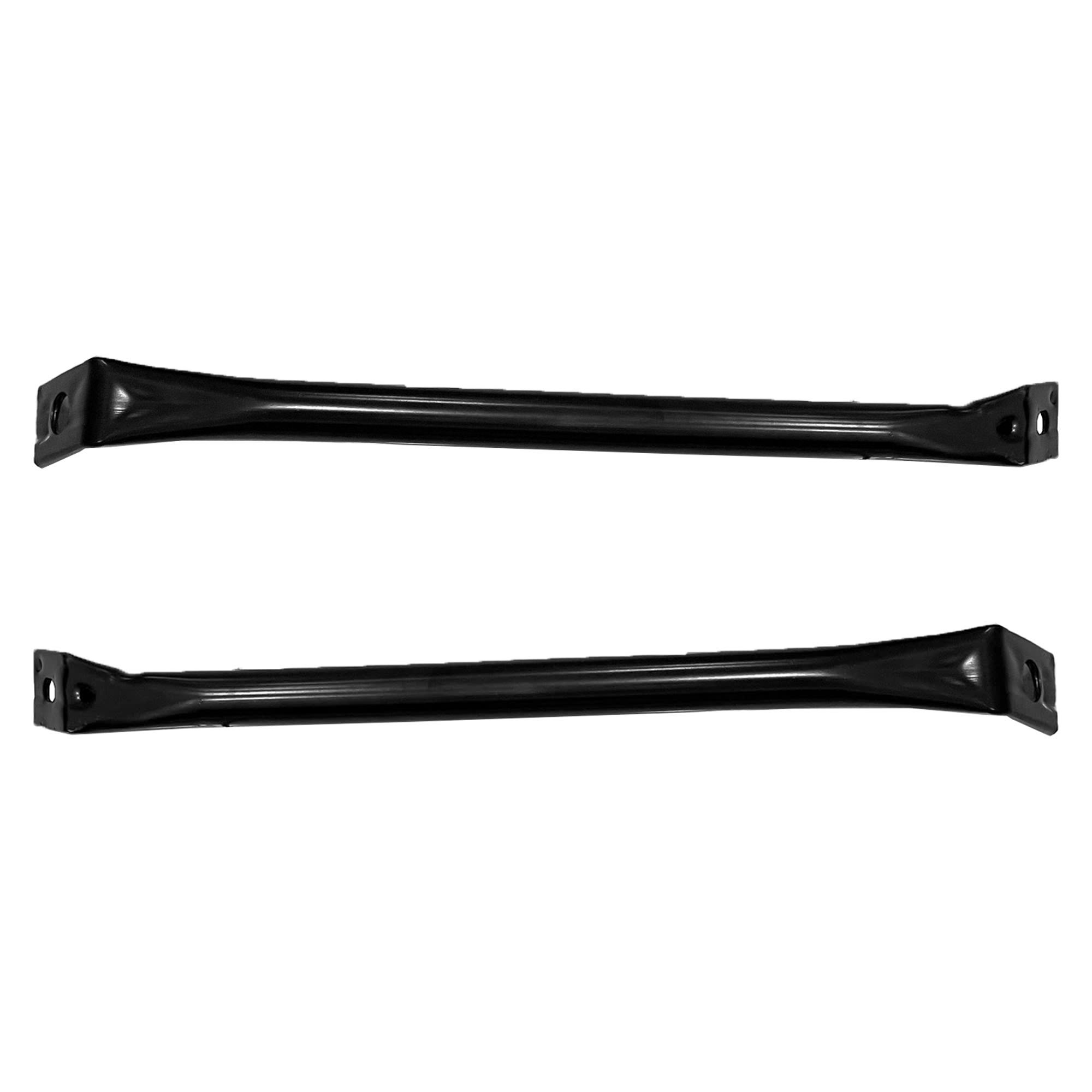 AM SILVERADO 2500-3500 HD 20-23 REAR BUMPER BRACKET RH AND LH Black SKU SET RC76270029 Partslink GM1163113 GM1162113 OEM 84319820-84319821