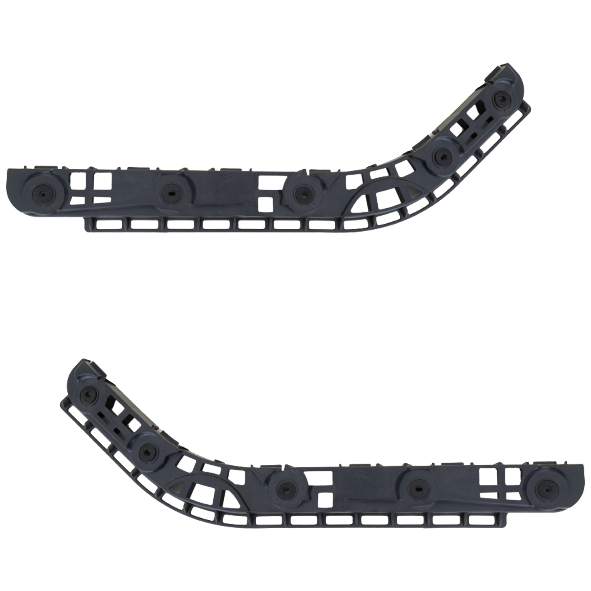 AM MALIBU 13-15 MALIBU LIMITED 16-16 REAR BUMPER BRACKET RH AND LH Side Bracket SKU SET RC76270031 Partslink GM1143117 GM1142117 OEM 20809860-20809859