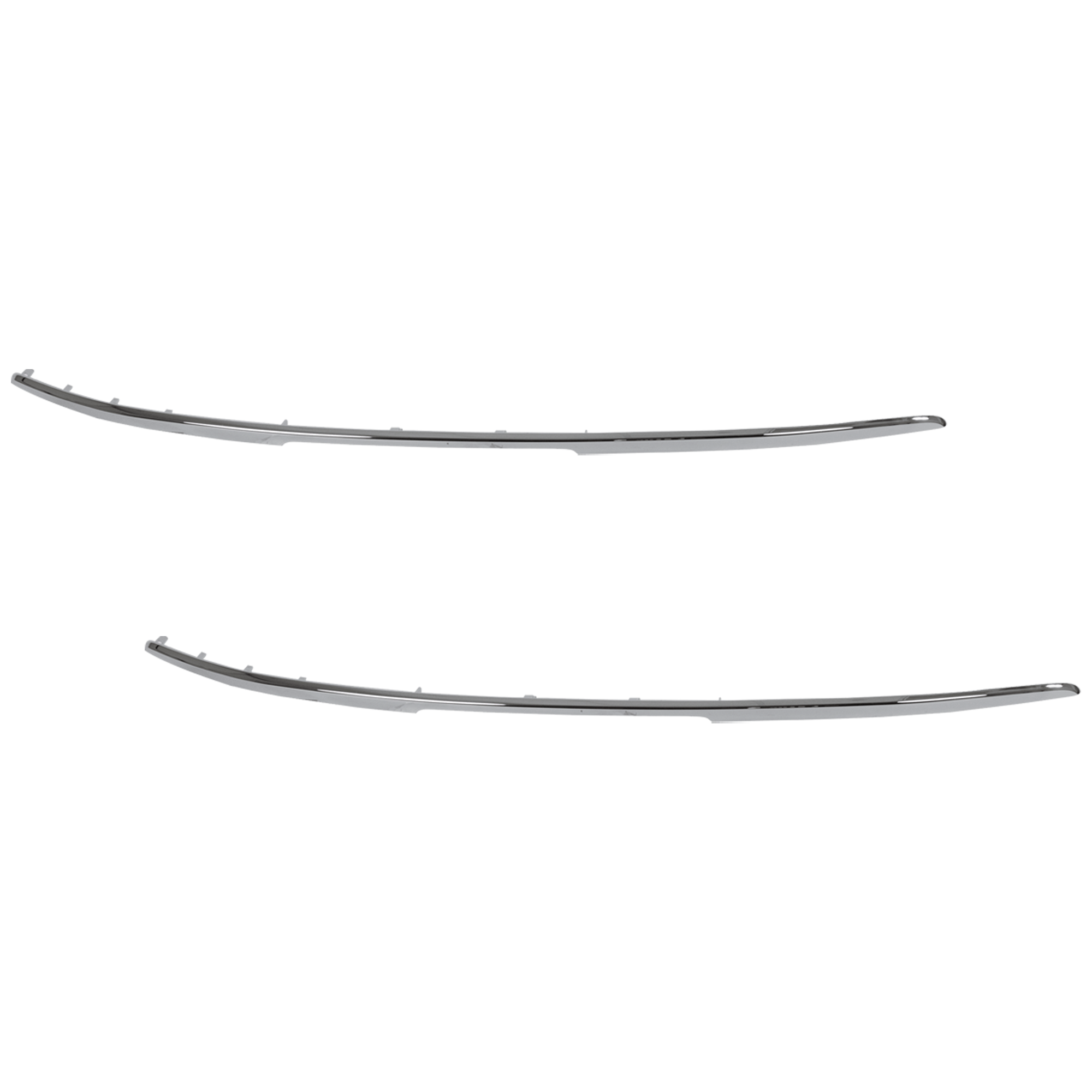 AM SUBURBAN TAHOE 21-23 REAR BUMPER MOLDING RH AND LH Chrome SKU SET RC76350005-2