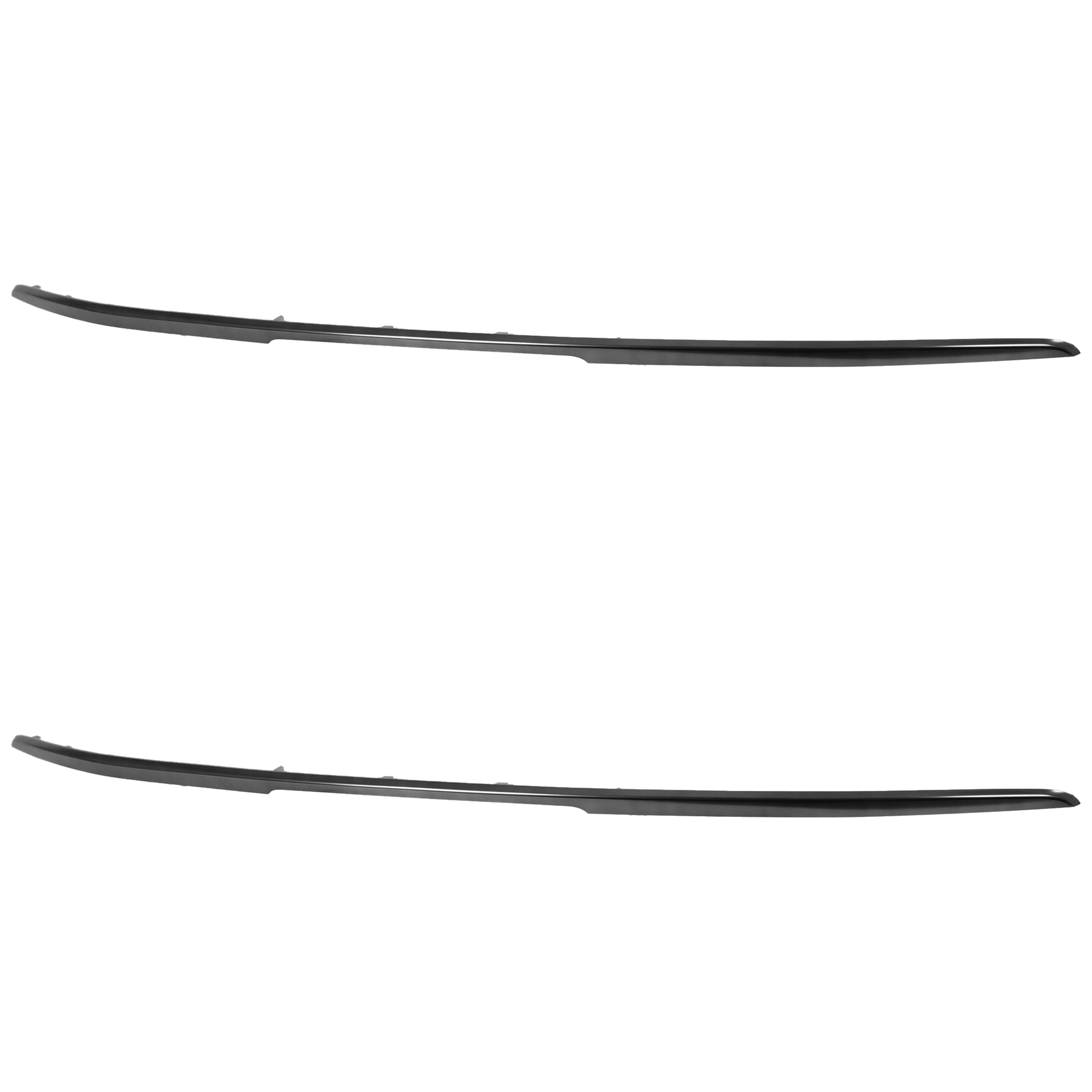 AM SUBURBAN TAHOE 21-23 REAR BUMPER MOLDING RH AND LH Nightrider Chrome SKU SET RC76350006-2