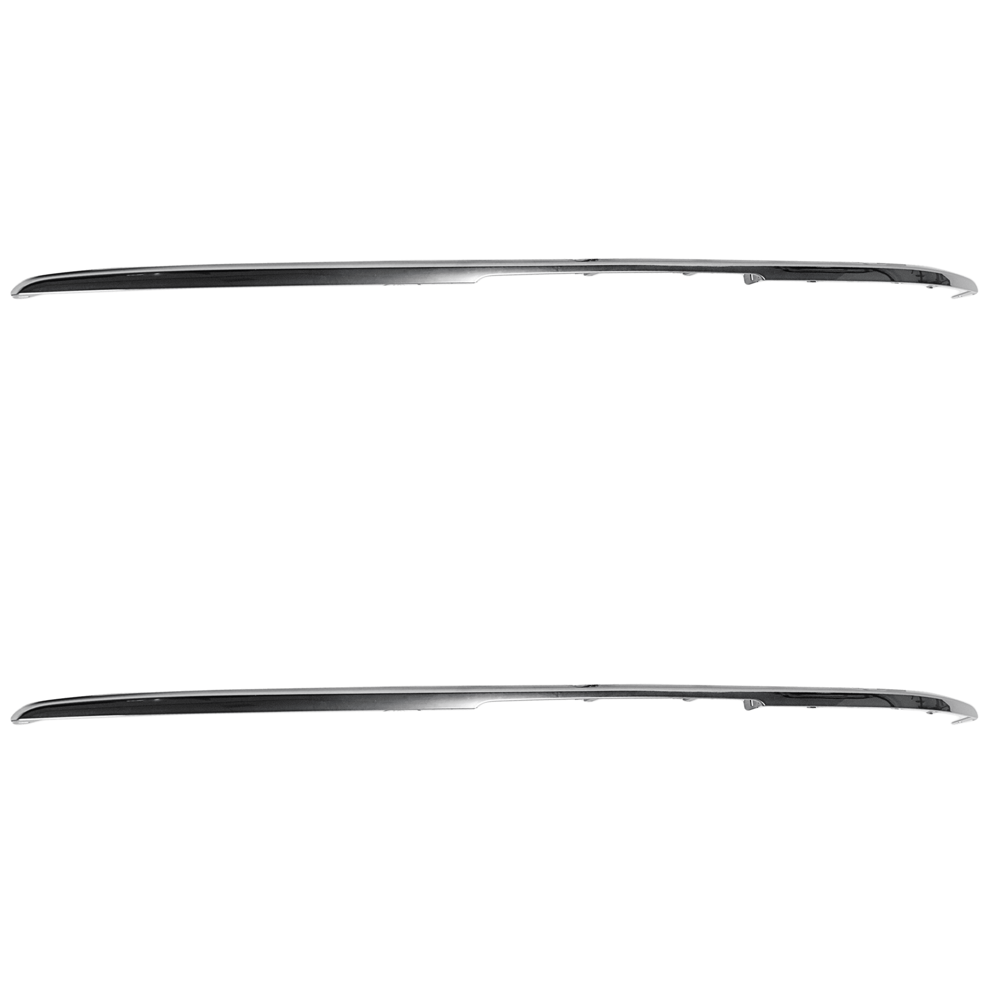 AM SUBURBAN TAHOE 21-24 REAR BUMPER MOLDING RH AND LH Silver SKU SET RC76350007-2