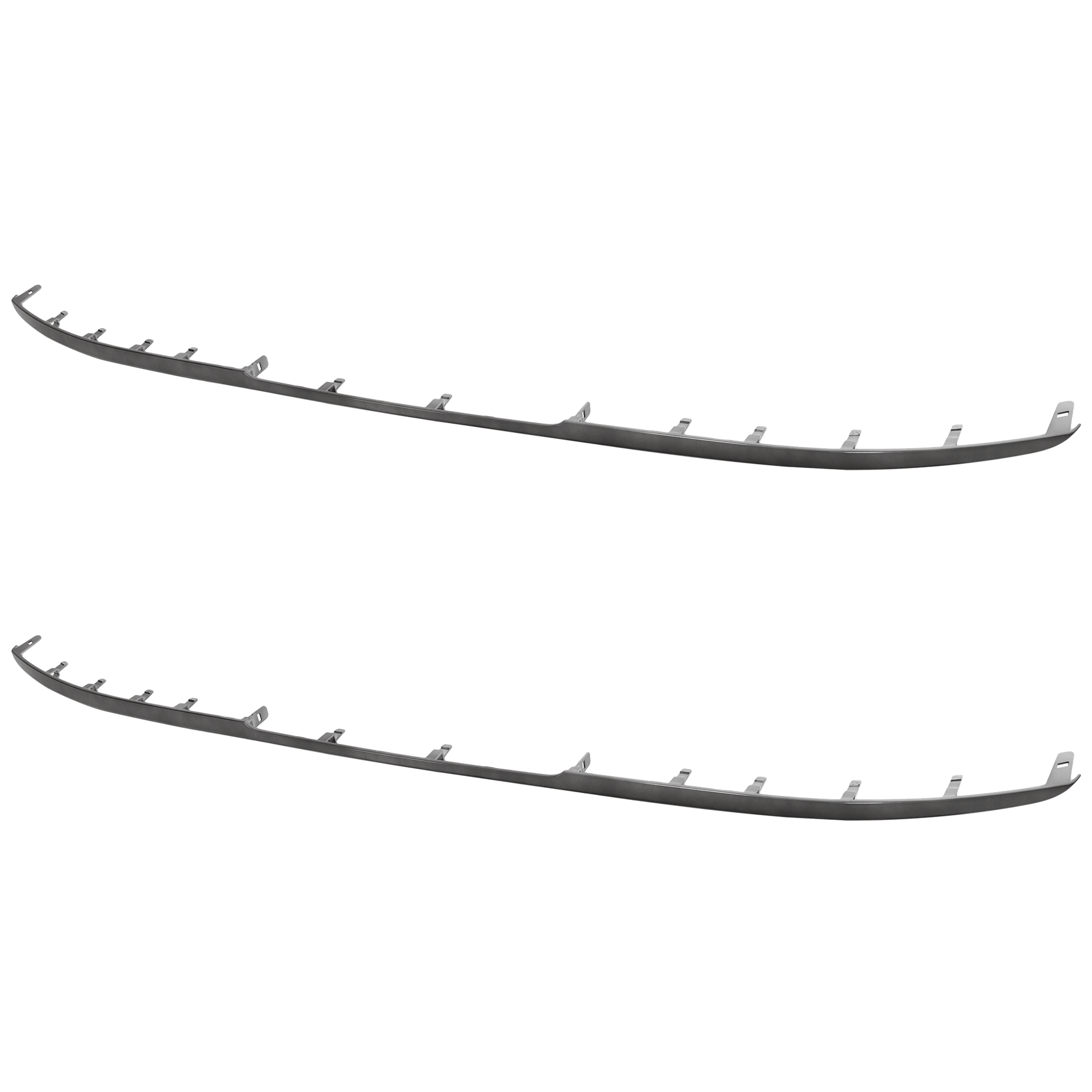 AM SUBURBAN 21-24 TAHOE 21-24 REAR BUMPER MOLDING RH AND LH Dark Chrome SKU SET RC76350008-2