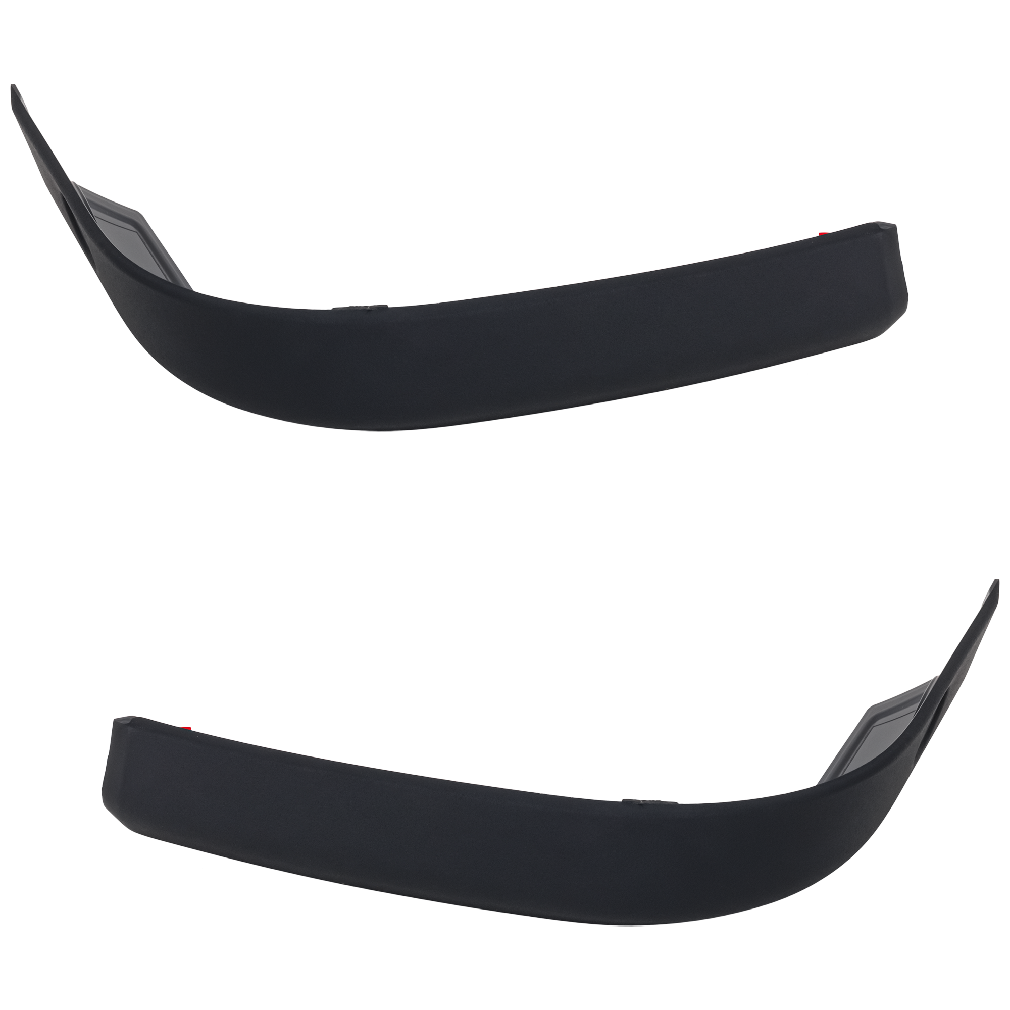 AM SILVERADO 19-23 REAR BUMPER MOLDING RH AND LH Bumper Side Protector w o Parking Sensor SKU SET RC76350013 Partslink GM1182136 GM1183136 OEM 84520902-84520903