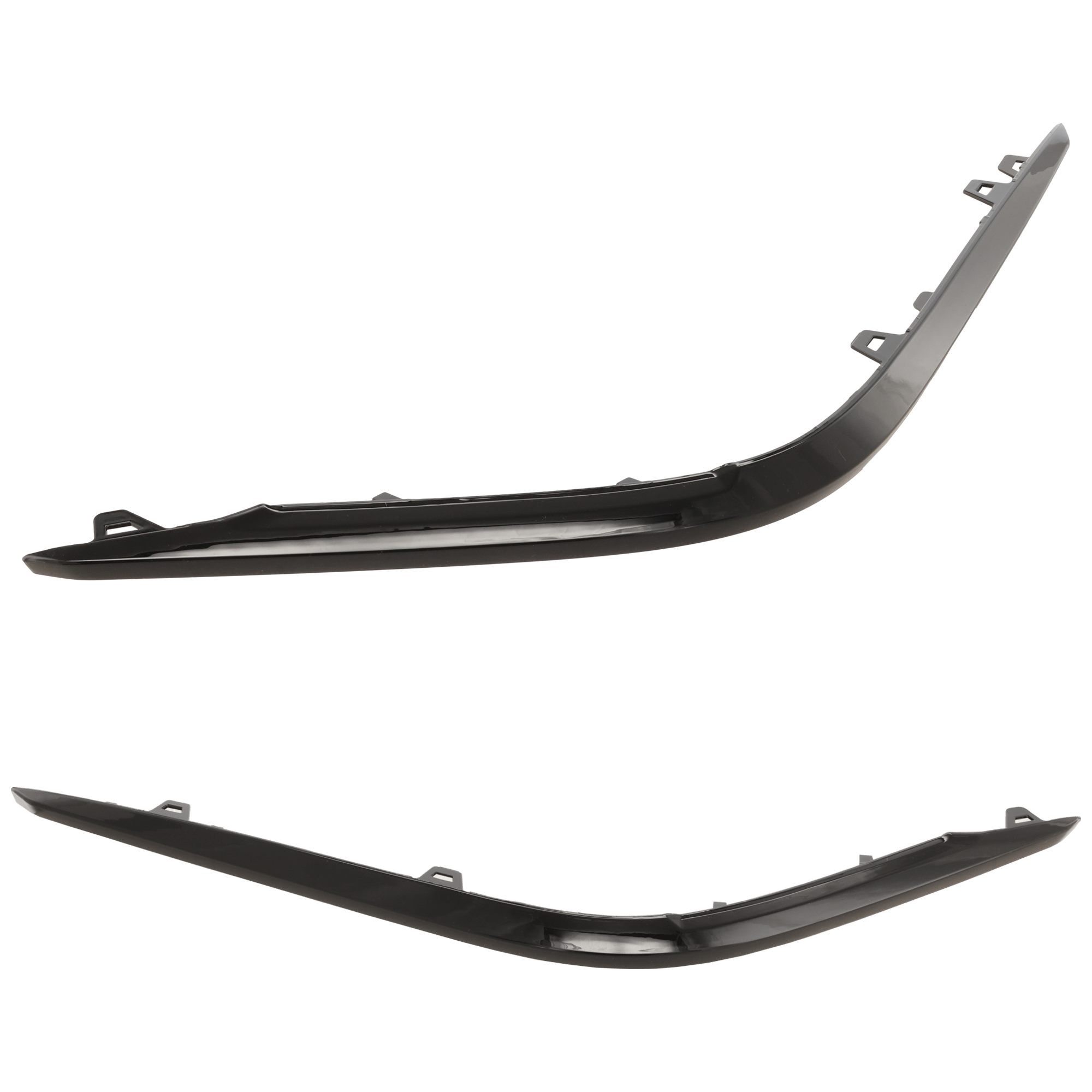 AM ESCALADE ESCALADE ESV 21-23 REAR BUMPER MOLDING RH AND LH Cover Molding Black Sport Sport Platinum Model SKU SET RC76350019 Partslink GM1146120 GM1147120 OEM 84712438-84712439