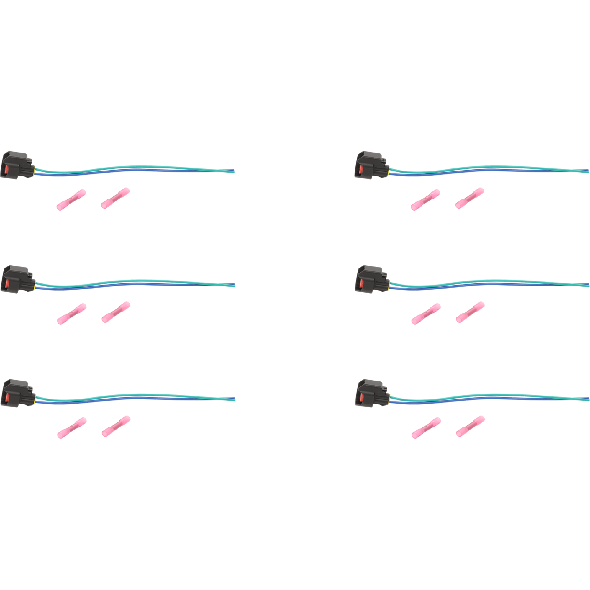 AM Wire Connector SKU SET RC84140001-6 OEM 05161919AB 13314096-13579002-1