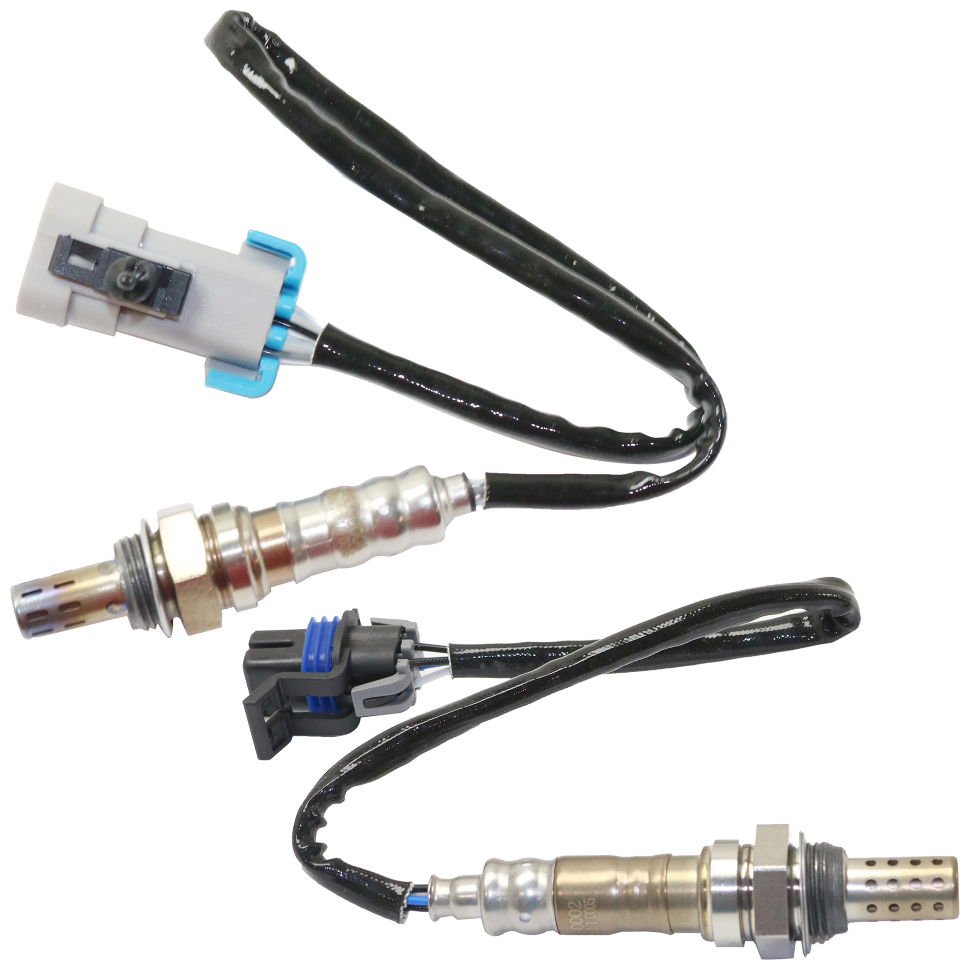 AM RAINIER COLORADO TRAILBLAZER 04-05 OXYGEN SENSOR Set of 2-4 wire Before and After Catalytic Converter SKU SET RC96090002-2A OEM 12590750-8125907500