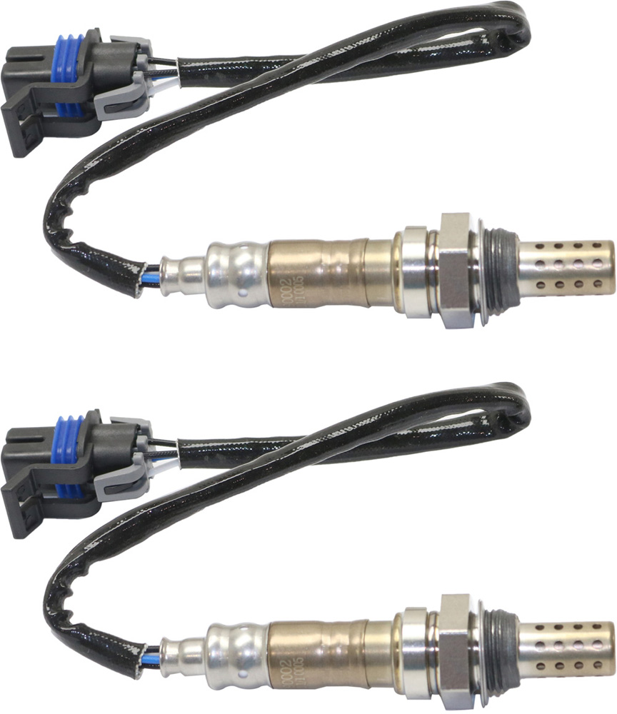 AM EXPRESS SAVANA VAN 03-07 OXYGEN SENSOR Set of 2 RH Upstream and Downstream 4 wire SKU SET RC96090002-2 OEM 12590750-8125907500