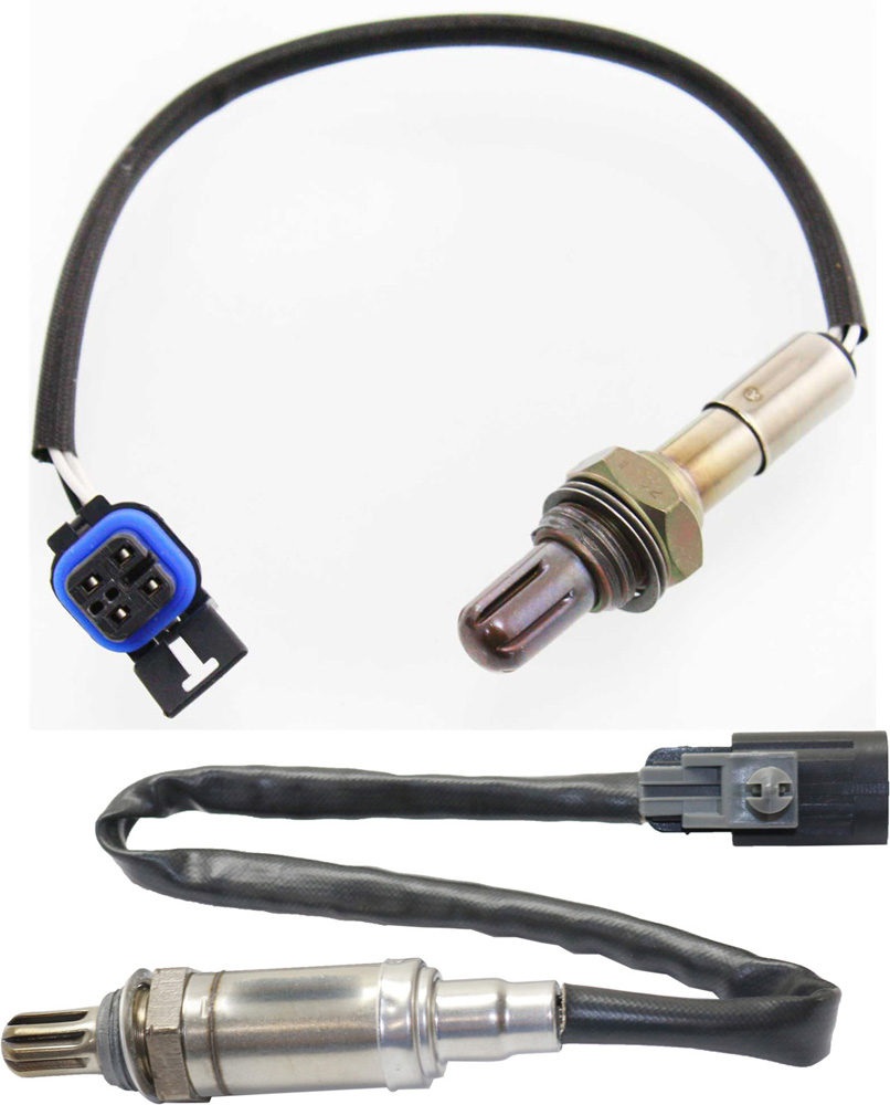 AM S10 SONOMA 00-03 OXYGEN SENSOR 2 Wire and 4 Wire Before and After Catalytic Converter Upstream and Downstream SKU SET RC96090003
