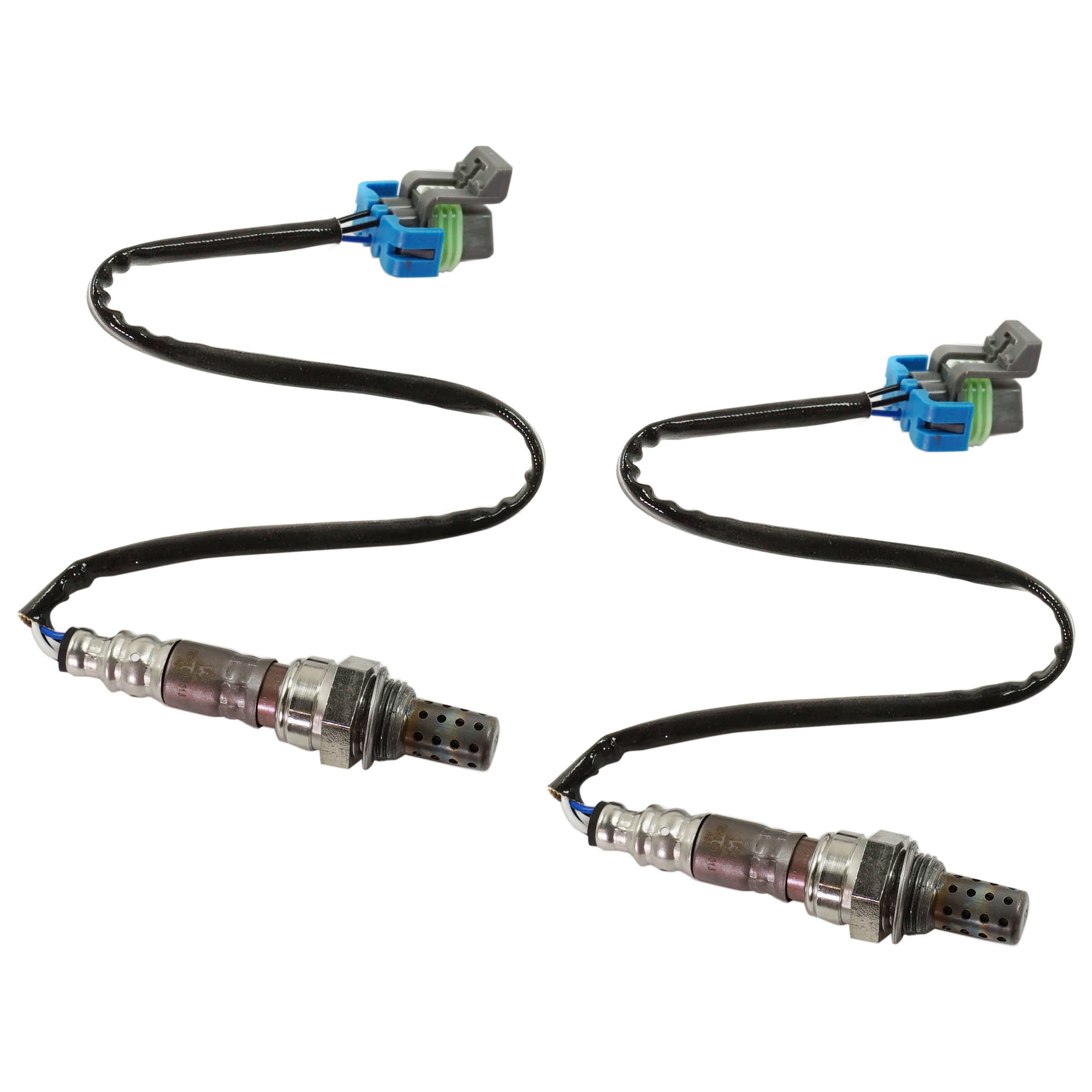 AM SILVERADO SIERRA FULL SIZE PICKUP 01-02 OXYGEN SENSOR Heated 4 Wire Set of 2 SKU SET RC96090013-2