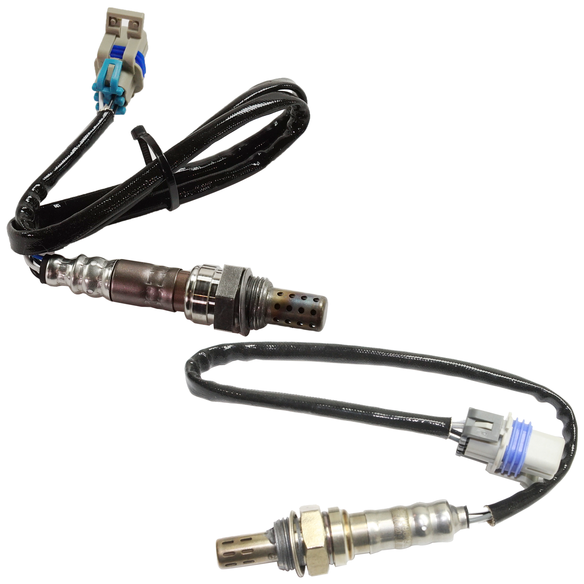 AM MALIBU 08-12 SILVERADO 2500-3500 HD 08-10 OXYGEN SENSOR Set of 2 Heated 4 Wire After Catalytic Converter SKU SET RC96090017-2