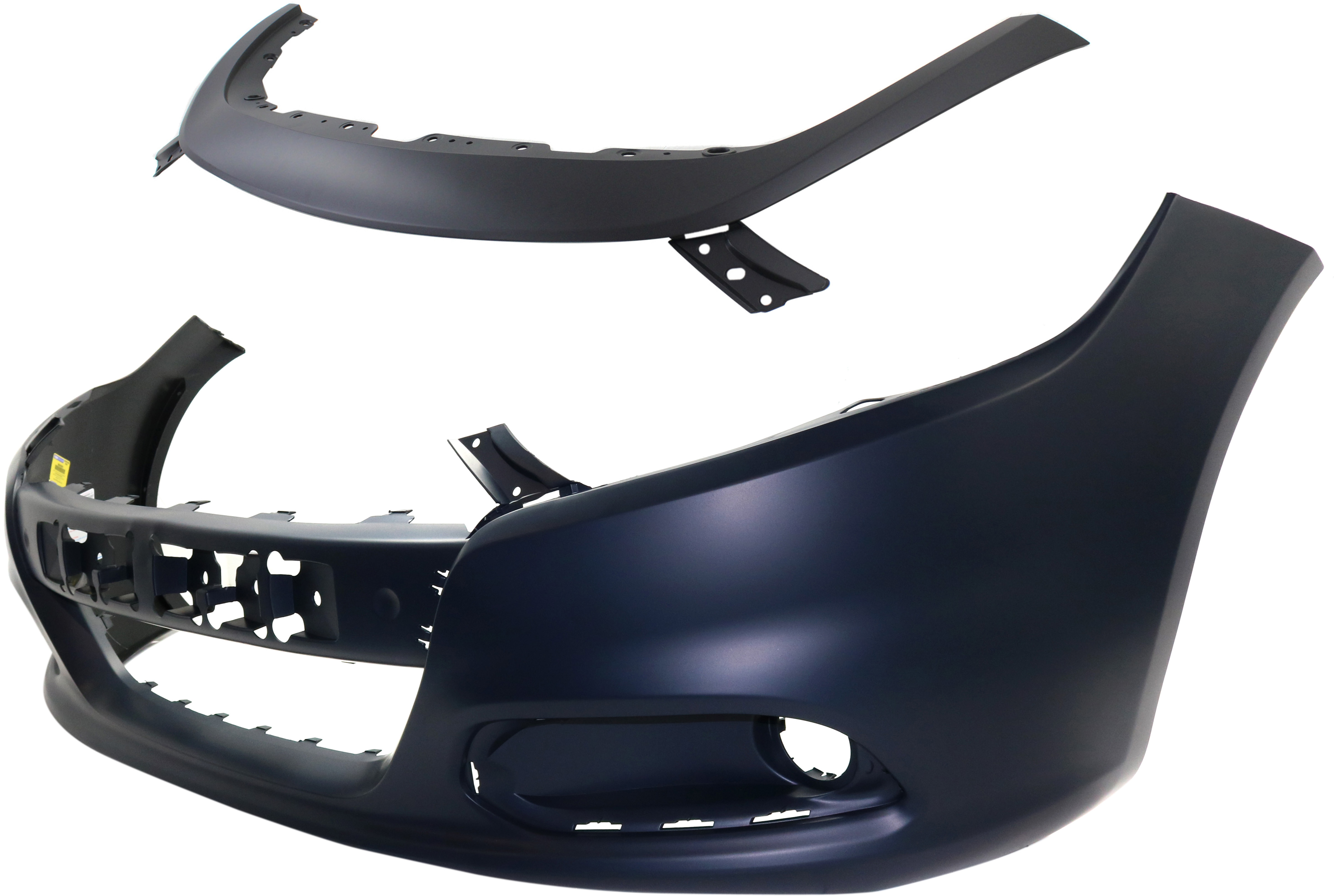 AM DART 13-16 FRONT BUMPER COVER Upper Set of 2 SKU SET RD01030002P 2 Partslink CH1000A29 CH1014106 OEM 1TS71TZZAE 1WC26TZZAC