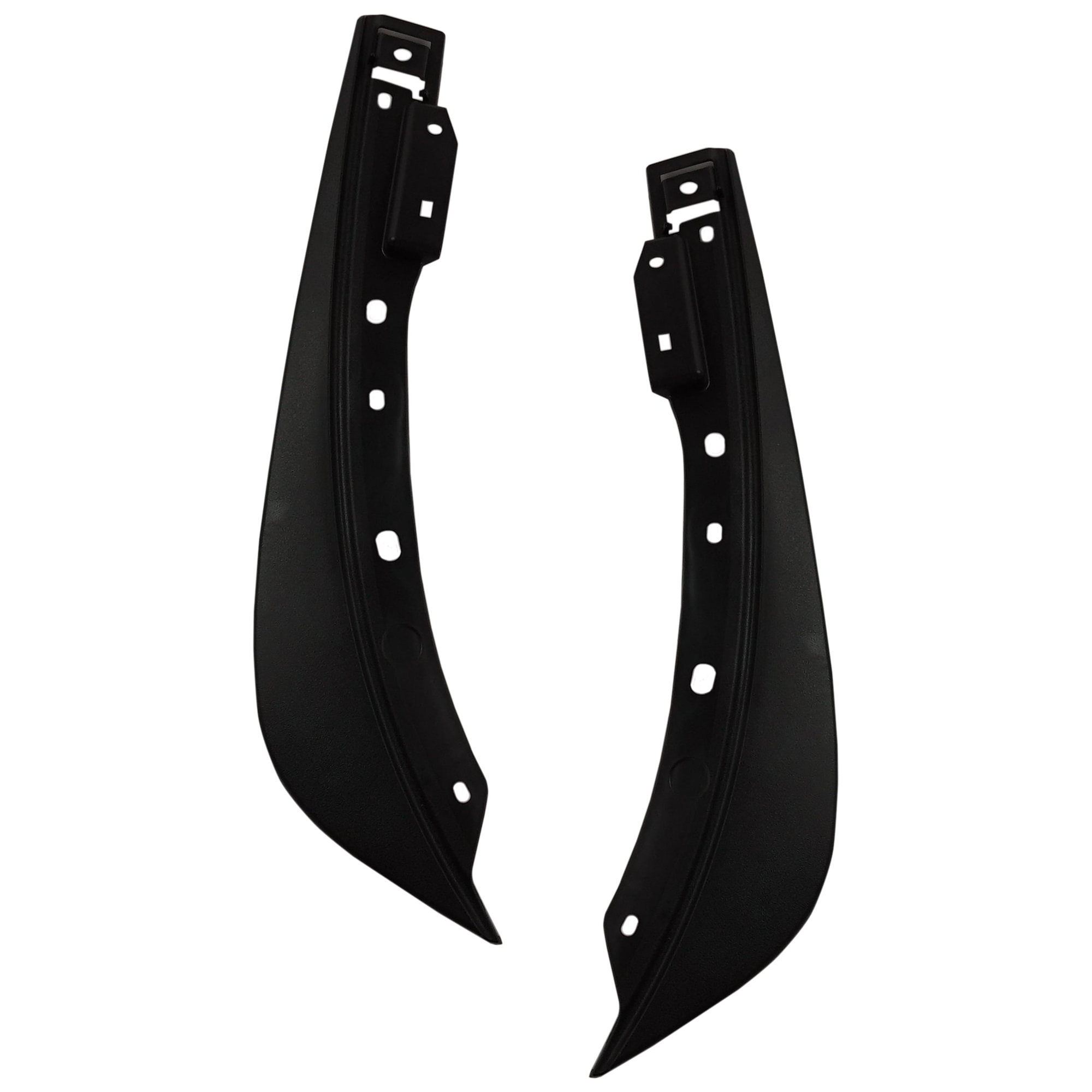 AM CHALLENGER 08-14 FRONT BUMPER END RH AND LH Extension 11-14 RT SXT Model CAPA SKU SET RD01110001Q Partslink CH1005804C CH1004804C OEM 68043398AA 68043399AA