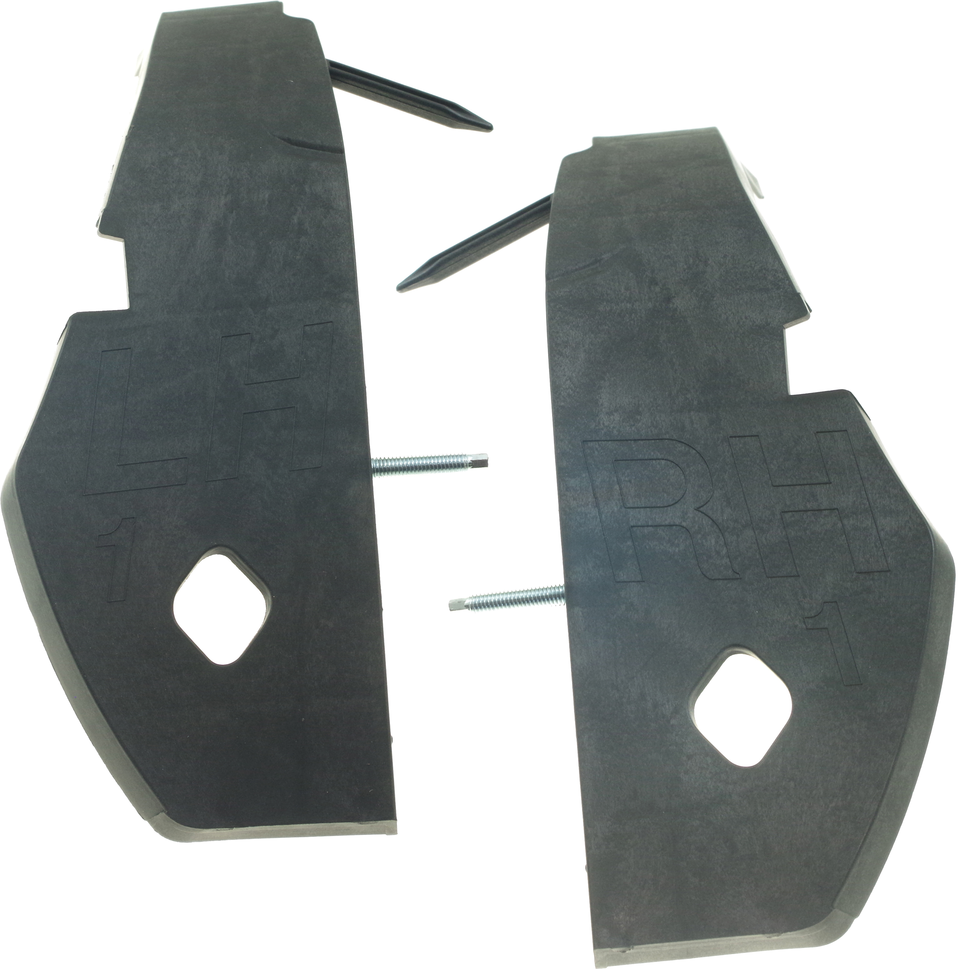 AM CHALLENGER 08-14 FRONT BUMPER END RH AND LH Extension Base RT SXT Model SKU SET RD01110001 Partslink CH1005804 CH1004804 OEM 68043398AA 68043399AA