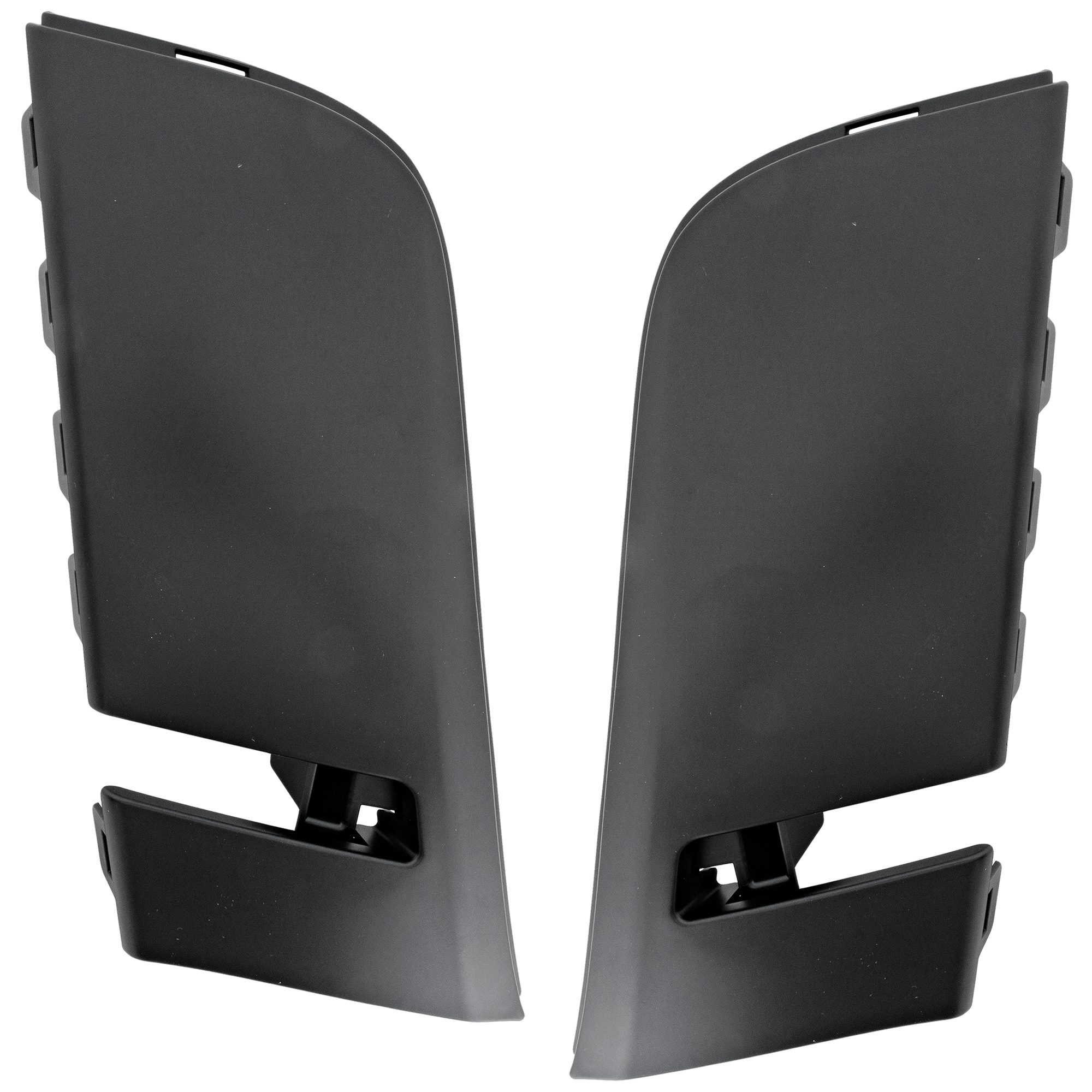 AM CHALLENGER 18-23 FRONT BUMPER END RH AND LH Outer Cover Extension w o Fog Lamp Holes w Wide Body Option SKU SET RD01110005 Partslink CH1005806 CH1004806 OEM 6EY78TZZAB 6EY78TZZAC 6EY79TZZ