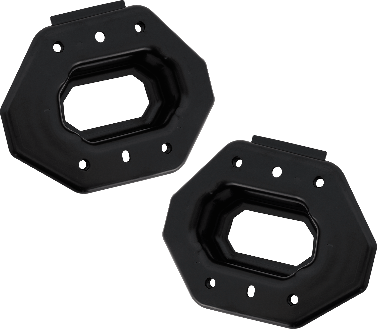 AM CHALLENGER 08-23 CHARGER 06-23 FRONT BUMPER REINFORCEMENT BRACKET RH AND LH High Strength Steel SKU SET RD01260001 Partslink CH1062109 CH1063109 OEM 5065268AC 5065269AC