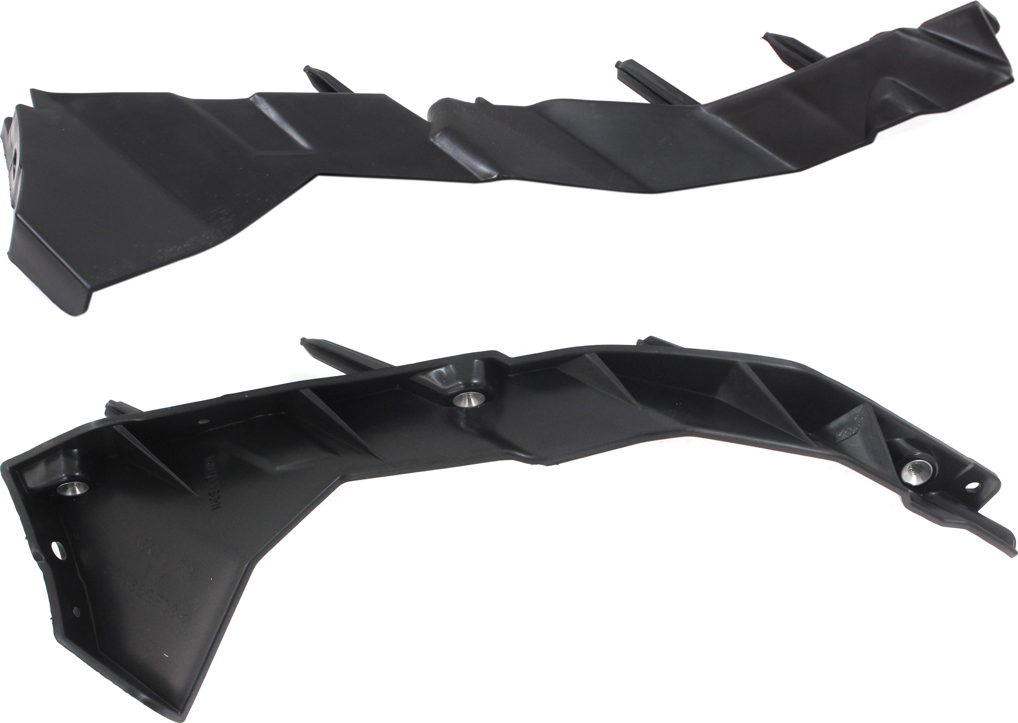 AM CHARGER 15-22 FRONT BUMPER BRACKET RH AND LH w o Wide Body Option SKU SET RD01310003 Partslink CH1043111 CH1042111 OEM 68226532AA 68226533AA
