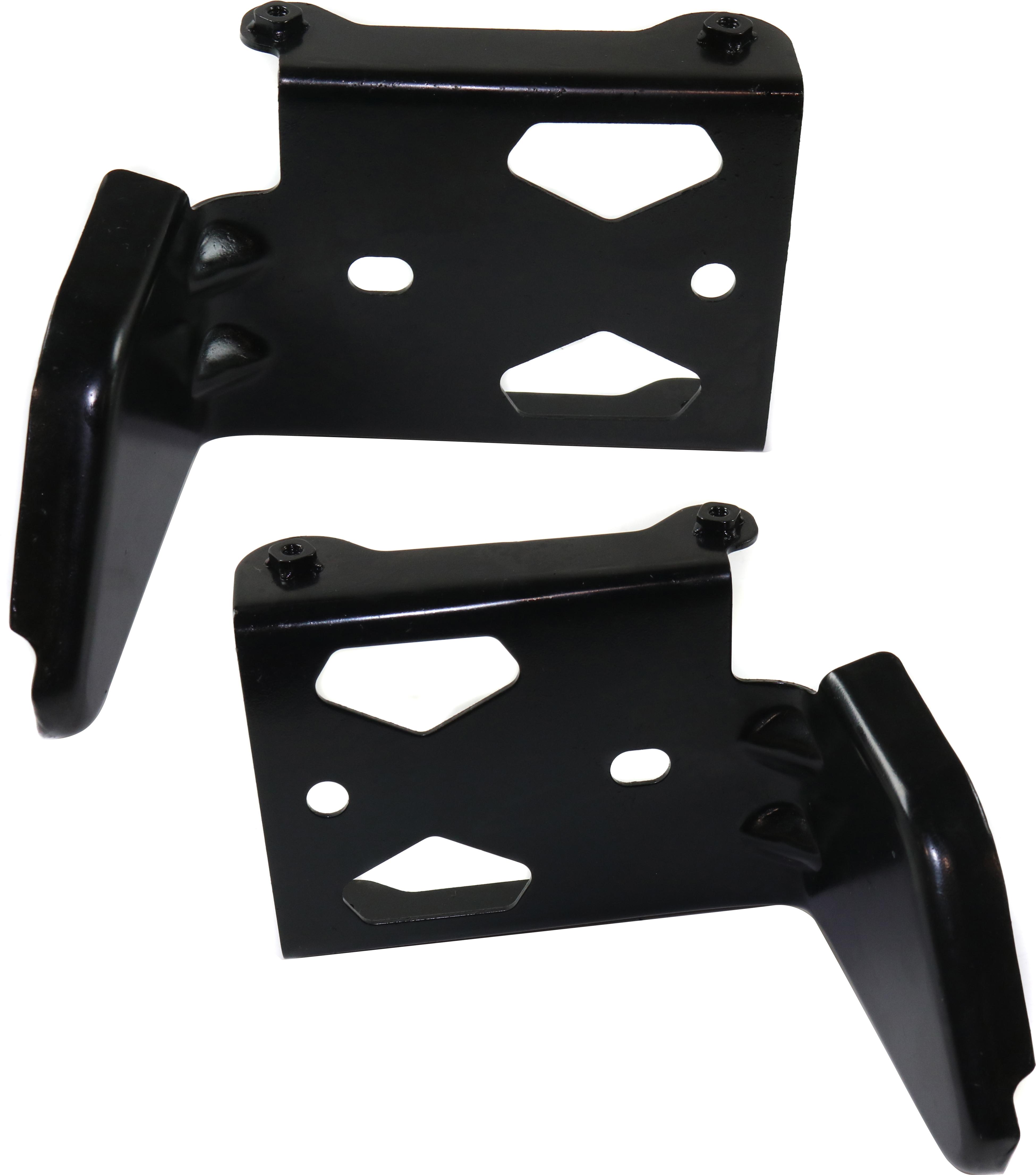 AM CHALLENGER 15-23 FRONT BUMPER BRACKET RH AND LH SKU SET RD01310005 Partslink CH1066144 CH1067144 OEM 68174979AA 68174978AA