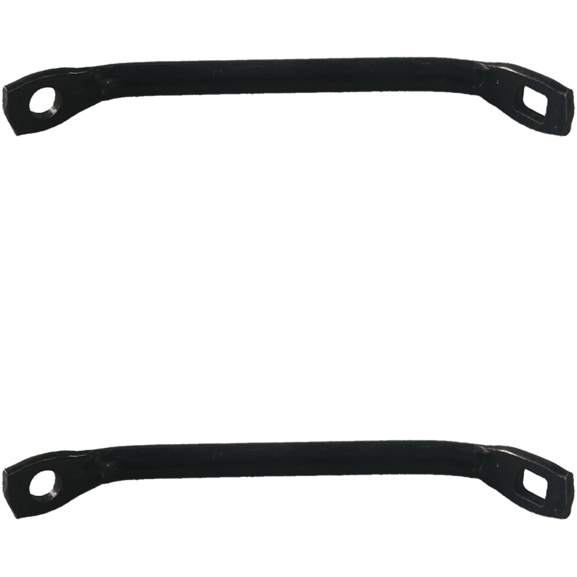 AM RAM 1500-15-18 FRONT BUMPER BRACKET RH AND LH Center Reinforcement 1 Piece Bumper Includes 19-23-1500 Classic CAPA SKU SET RD01310007Q Partslink CH1063105C CH1062105C OEM 68253754AA 68253755AA