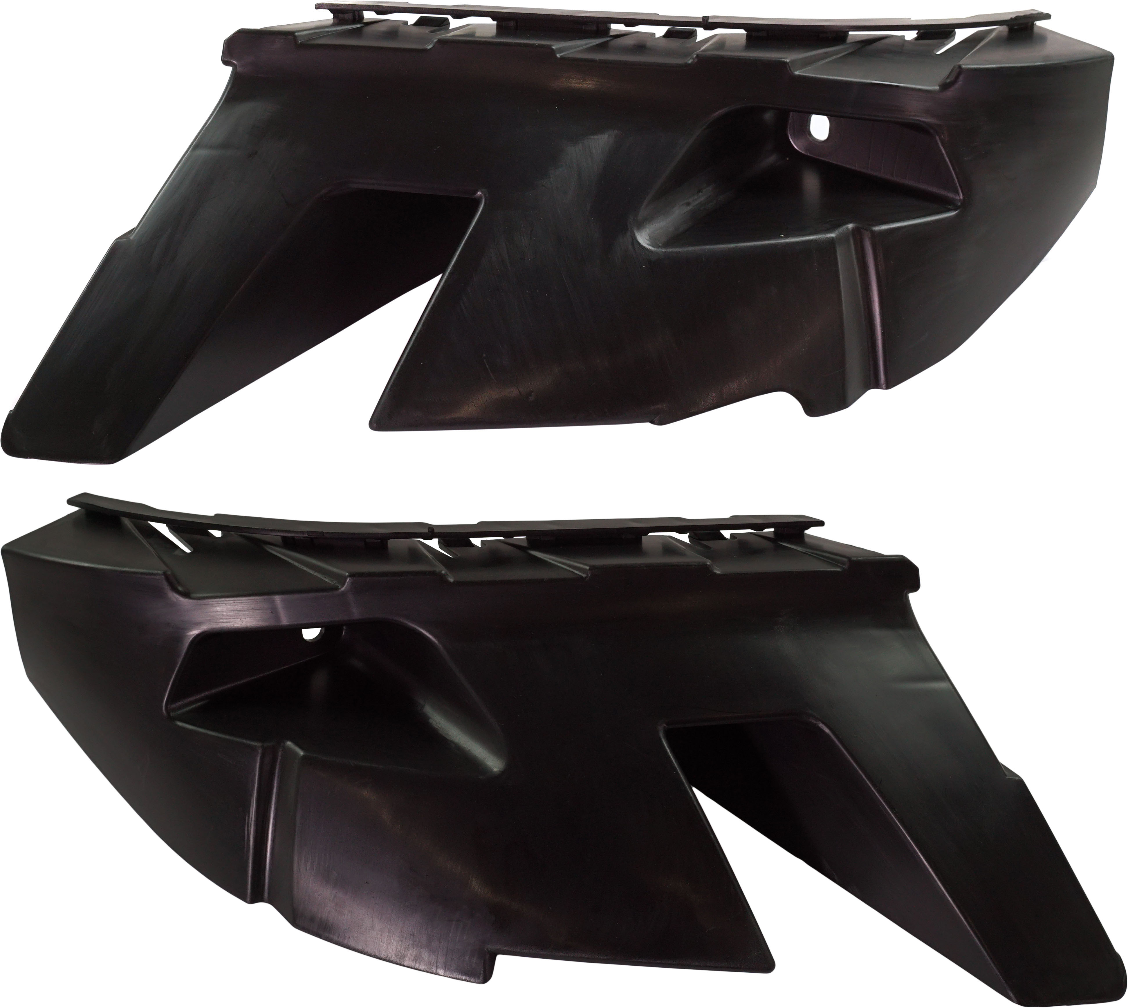 AM RAM 1500-15-18 FRONT BUMPER BRACKET RH AND LH 1 Piece 2 Piece Bumper Includes 19-23-1500 Classic SKU SET RD01310009 Partslink CH1042121 CH1043121 OEM 68104944AD 68104945AE