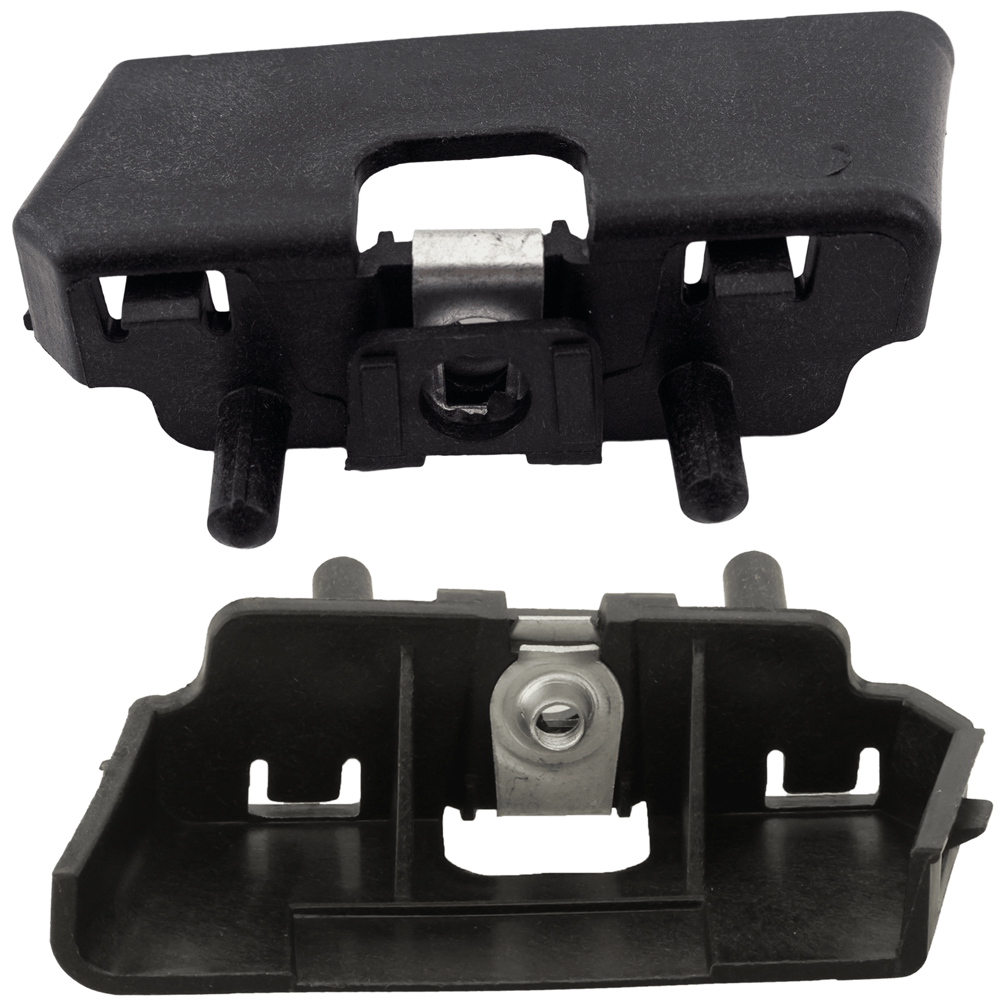 AM RAM 1500-09-10 FRONT BUMPER BRACKET RH AND LH Plastic Outer SKU SET RD01310025 Partslink CH1062104 CH1063104 OEM 55277480AD 55277481AD