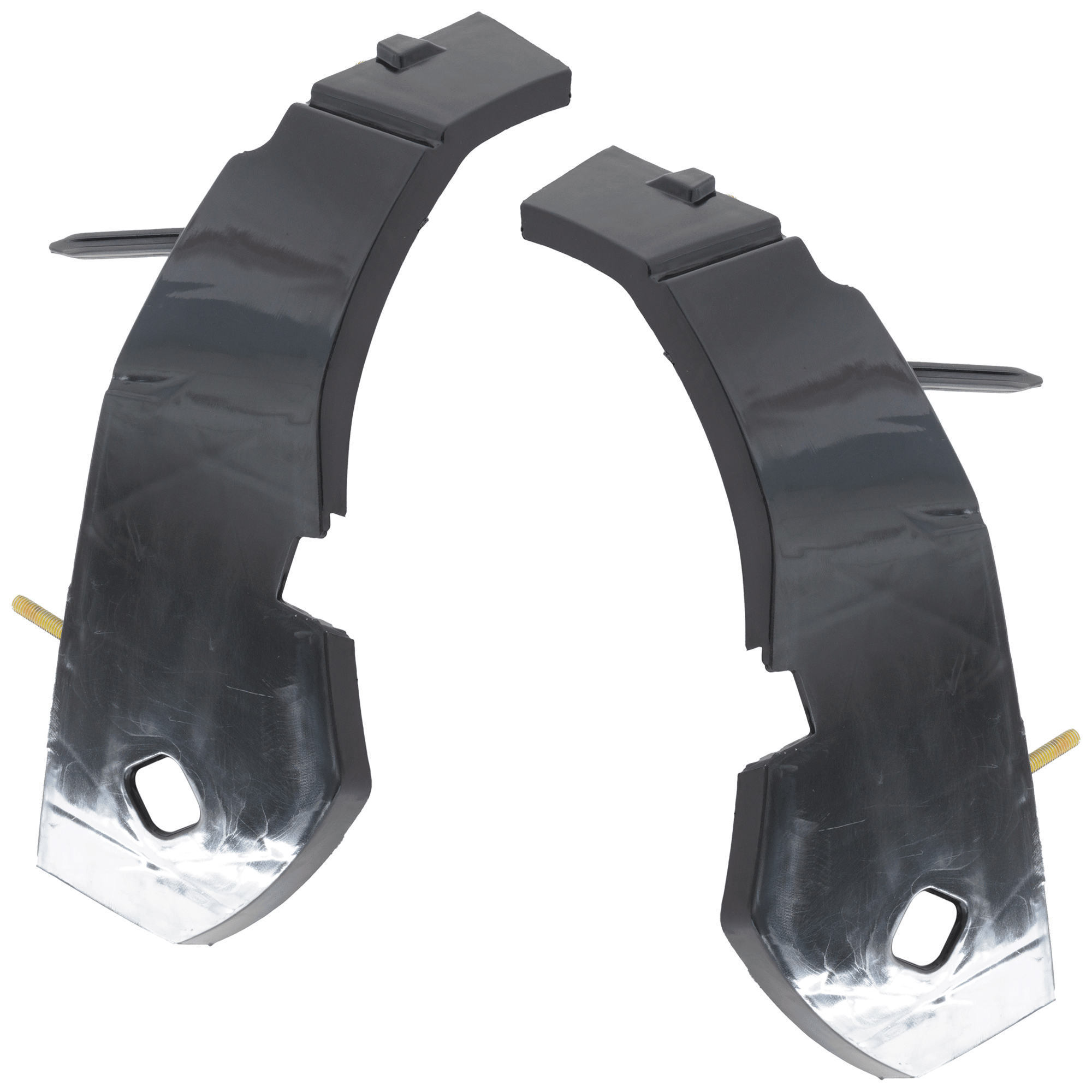 AM CHALLENGER 08-14 FRONT BUMPER BRACKET RH AND LH Support Bracket SKU SET RD01310027 Partslink CH1042122 CH1043122 OEM 68043392AA 68043393AA