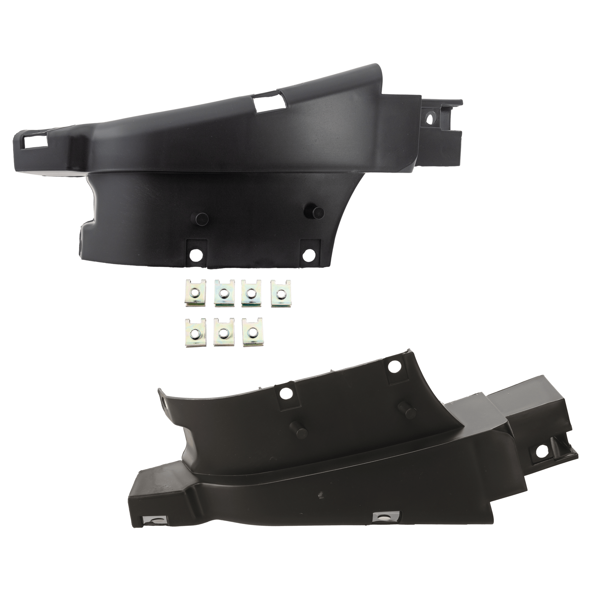 AM DODGE FULL SIZE PICKUP 03-09 FRONT BUMPER BRACKET RH AND LH Side Support Type 1 SKU SET RD01310045 Partslink CH1042106 CH1043106 OEM 55077374AD 55077375AD