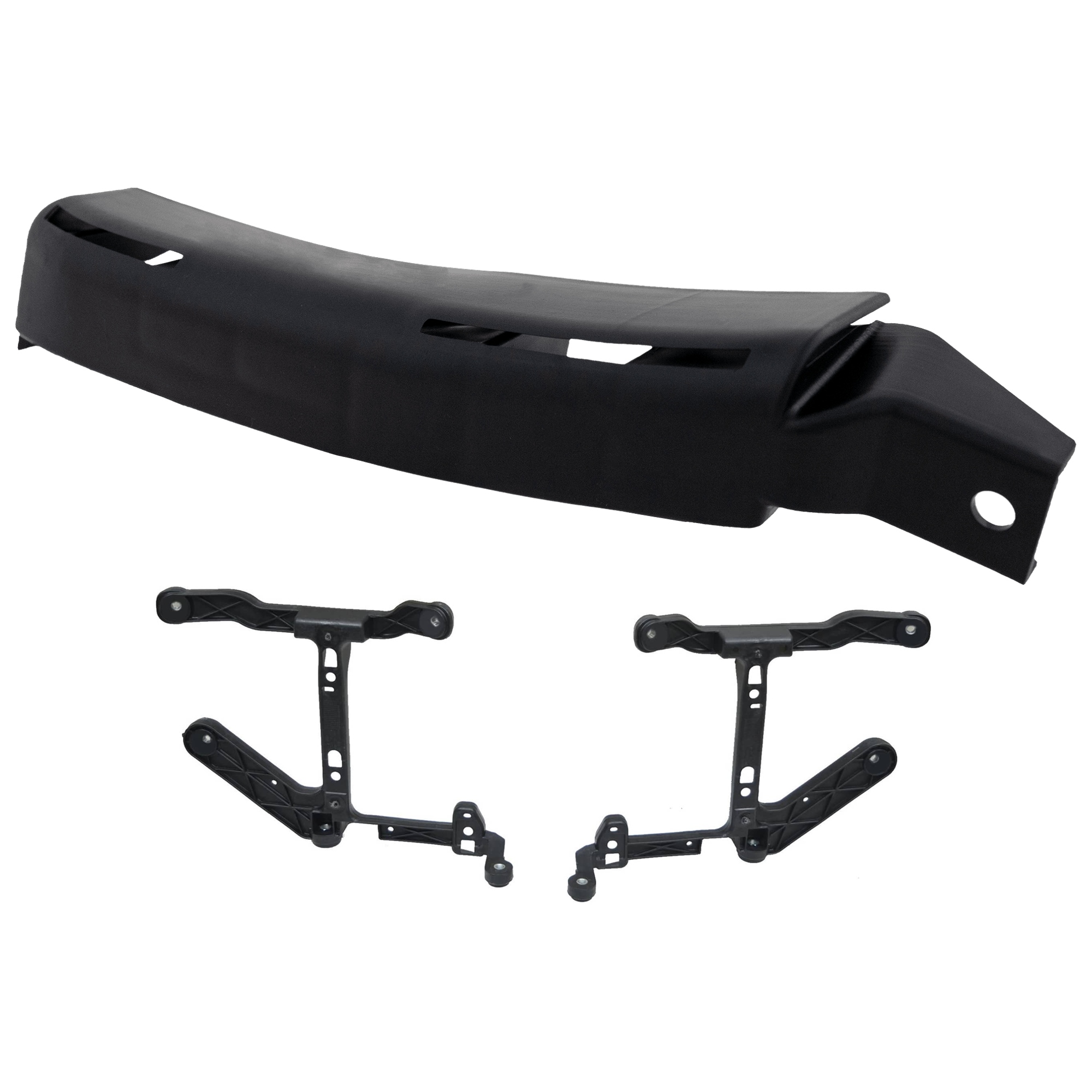 AM 1500-13-18-1500 CLASSIC 19-23 FRONT BUMPER BRACKET RH AND LH Center Set of 2 SKU SET RD01370004 E Partslink CH1061108 CH1061118 OEM 68196983AA 68232454AA