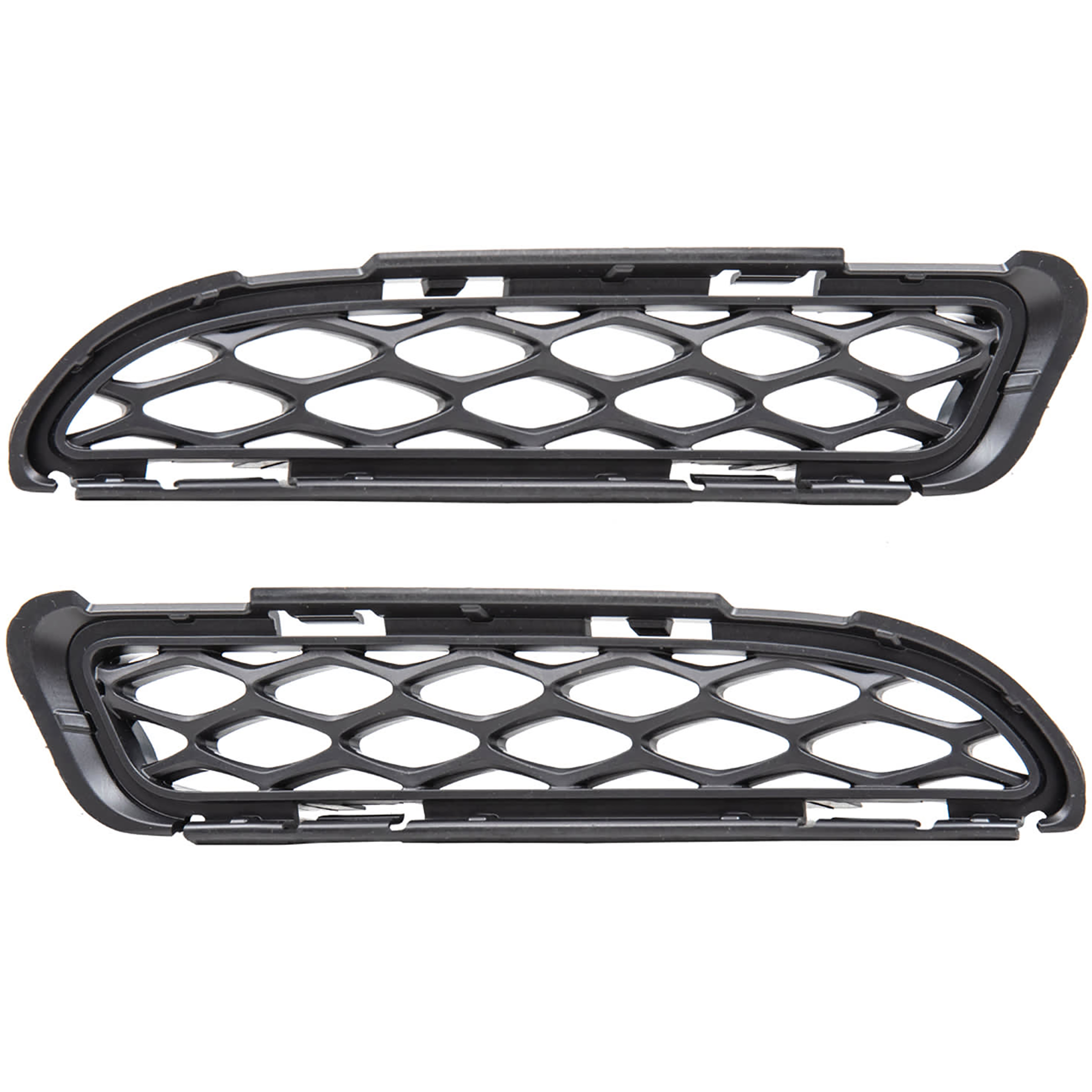AM DURANGO 18-20 FRONT BUMPER GRILLE RH AND LH Primed R T SRT GT 19-20 Models SKU SET RD01530009 Partslink CH1039231 CH1038231 OEM 68307812AA 68307813AA